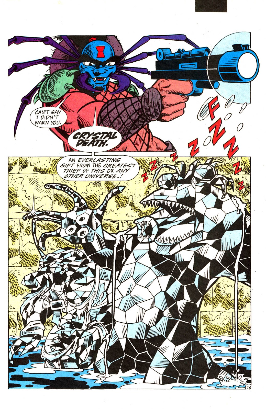 Teenage Mutant Ninja Turtles Adventures (1989) issue 52 - Page 22