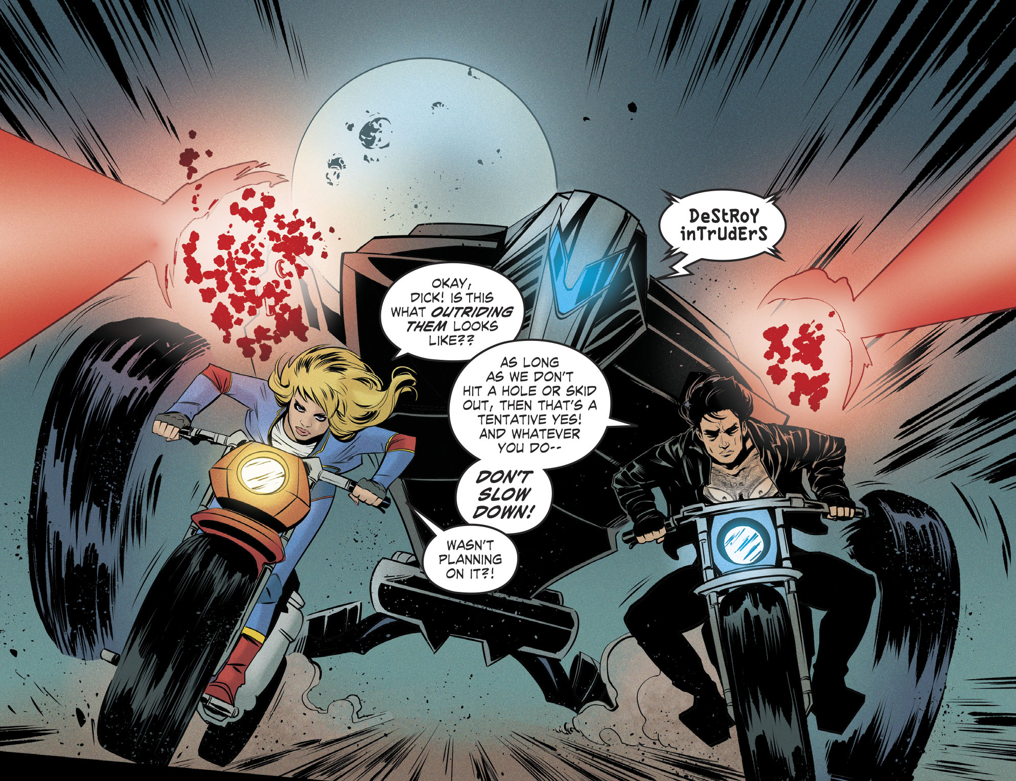 Read online Gotham City Garage comic -  Issue #8 - 3