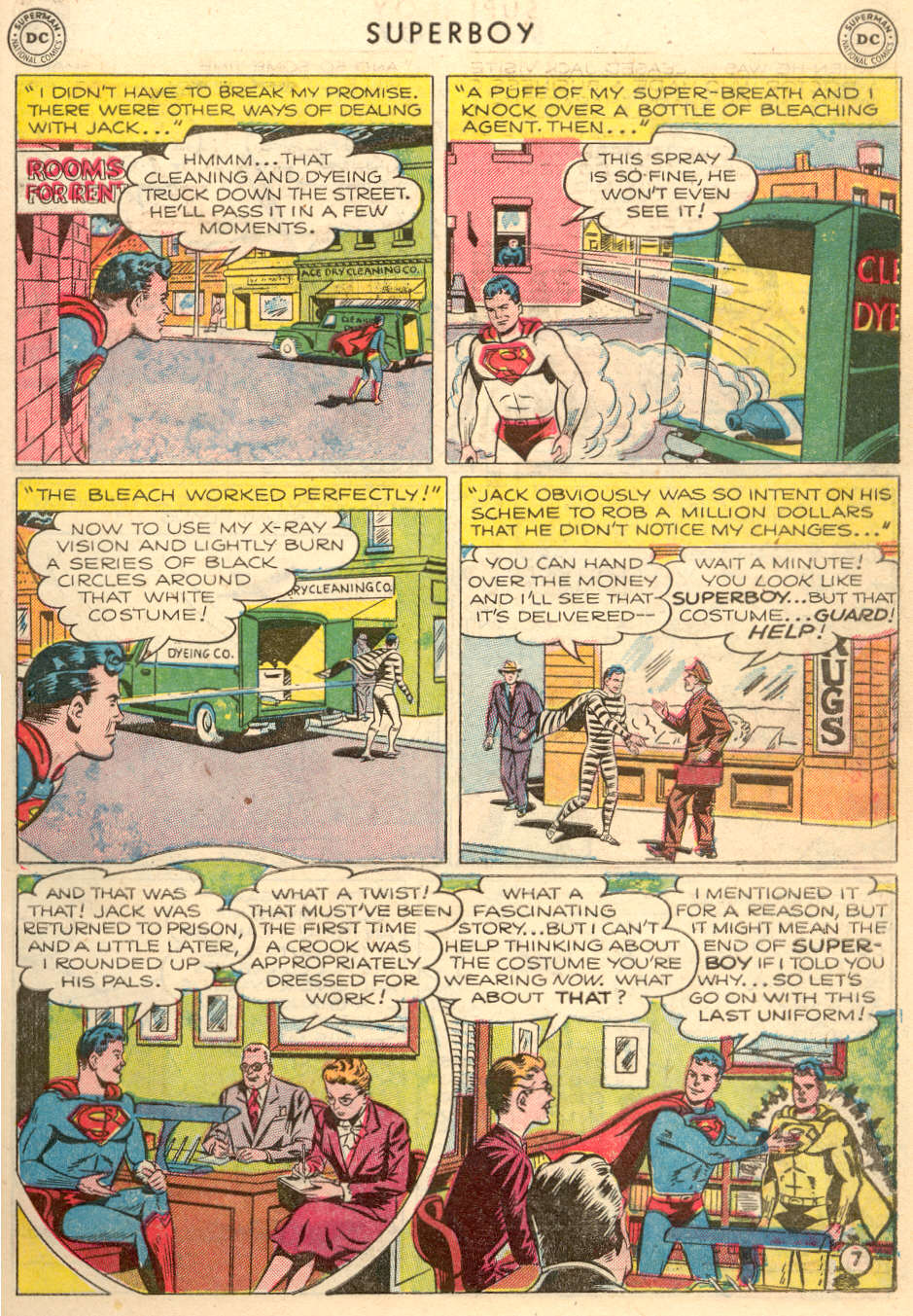 Read online Superboy (1949) comic -  Issue #16 - 8