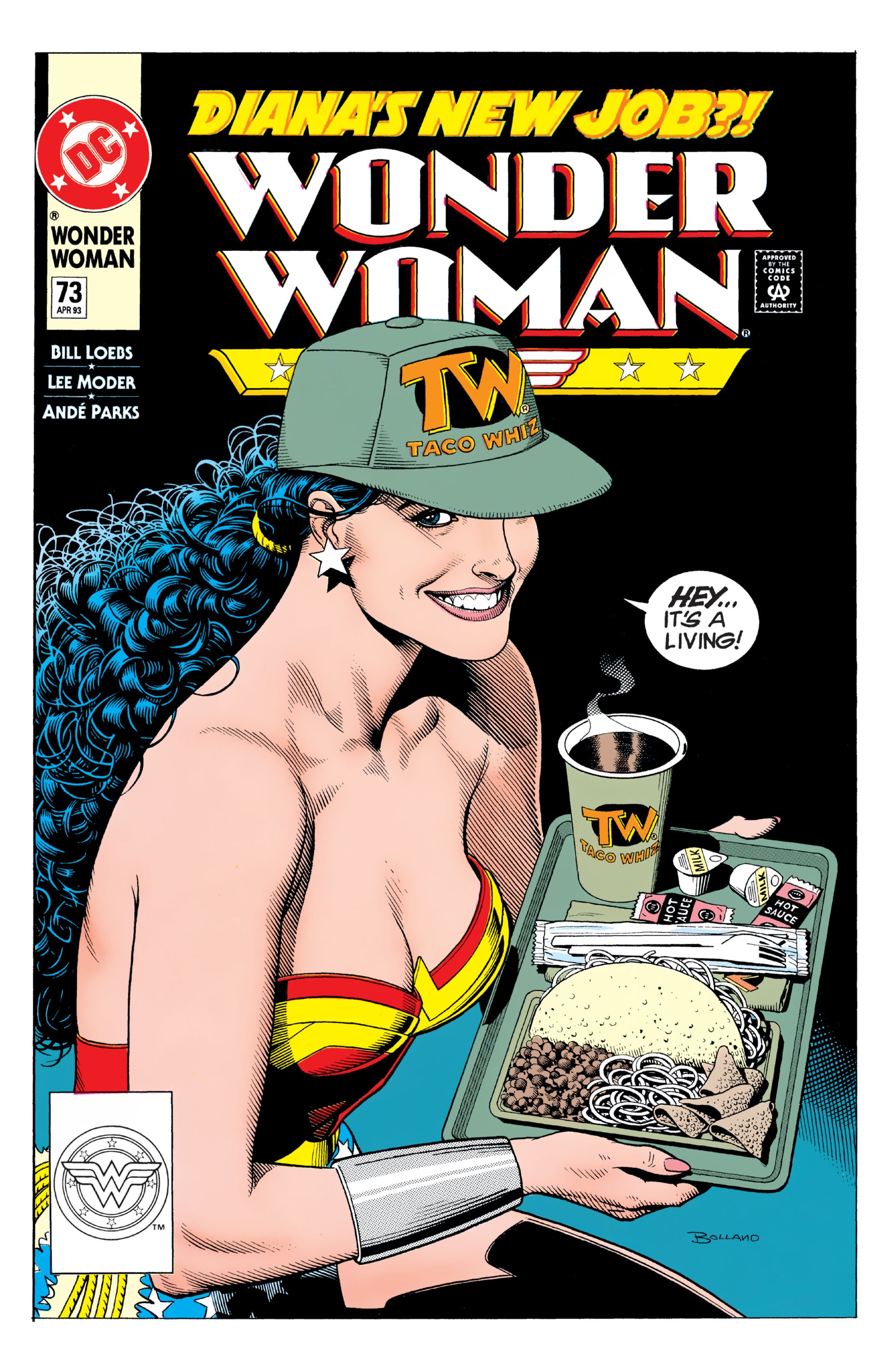 Read online Wonder Woman: The Last True Hero comic -  Issue # TPB 1 (Part 4) - 10