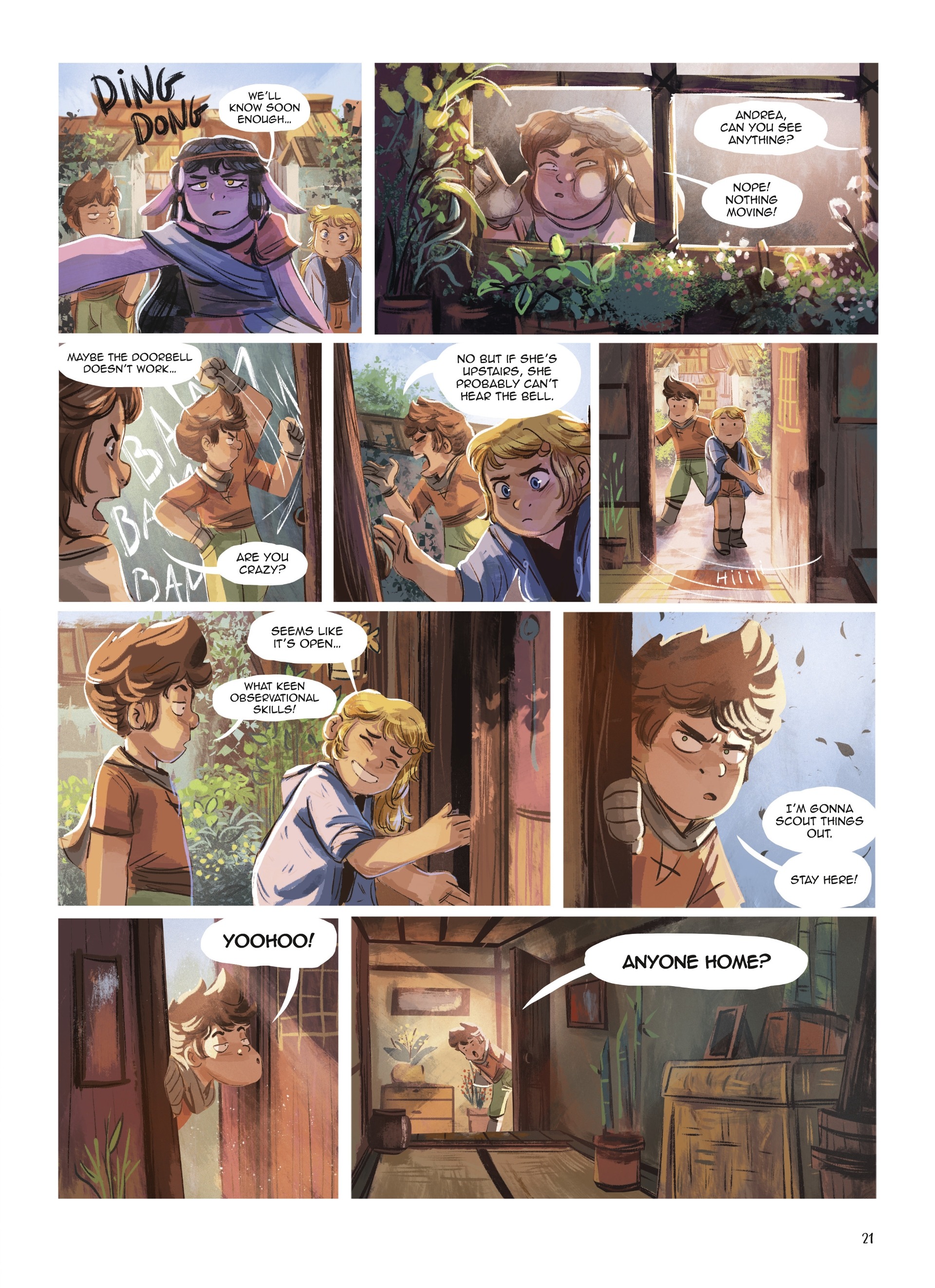 Read online The Music Box comic -  Issue #4 - 21