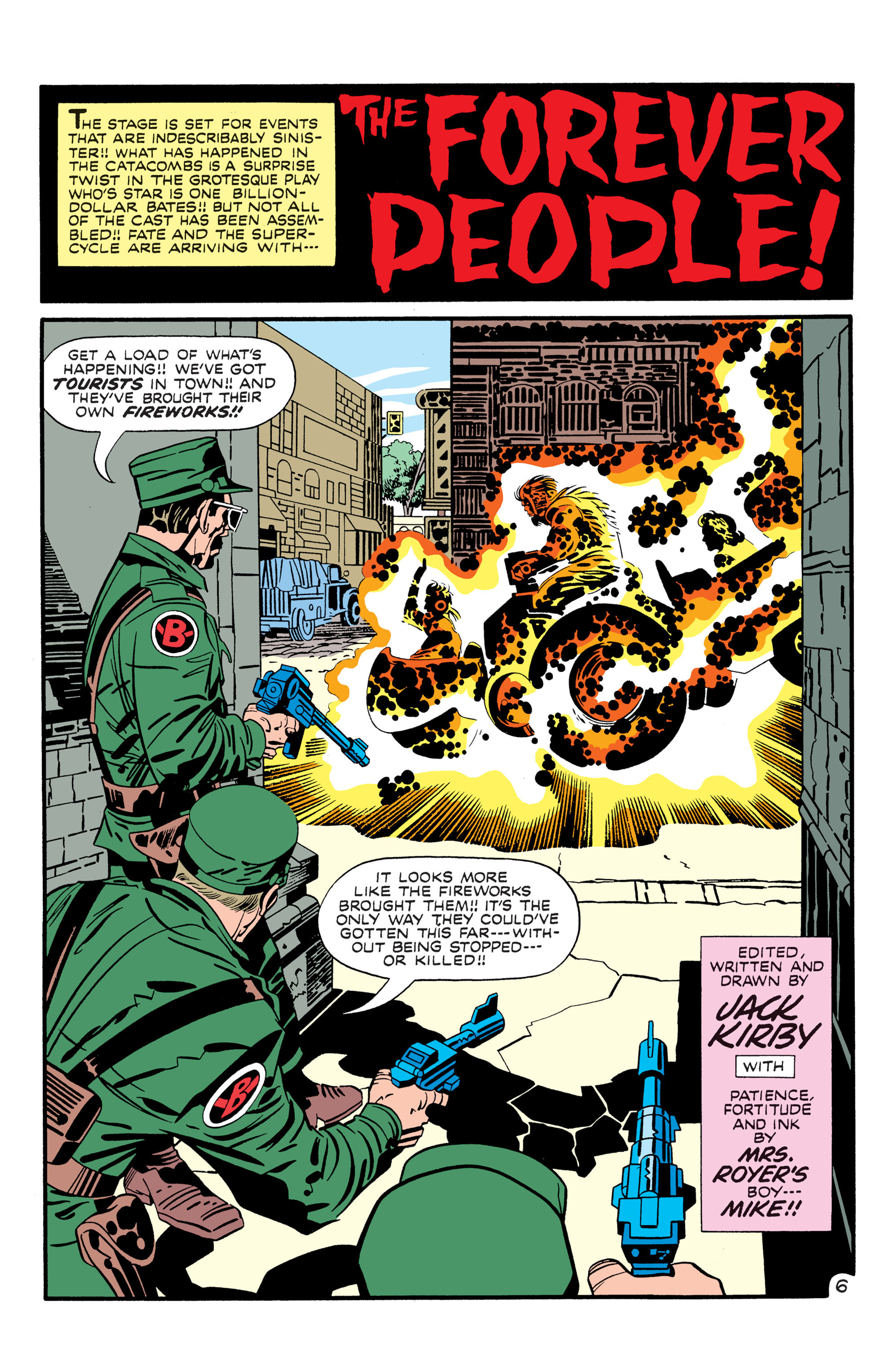 Read online The Forever People comic -  Issue #8 - 7