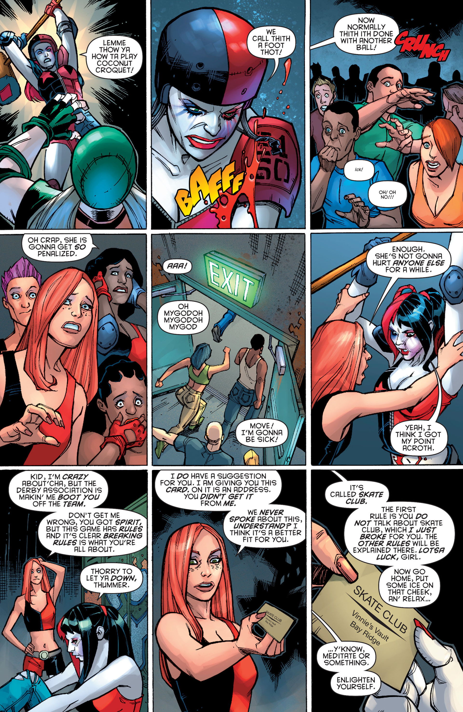 Read online Harley Quinn (2014) comic -  Issue #8 - 13