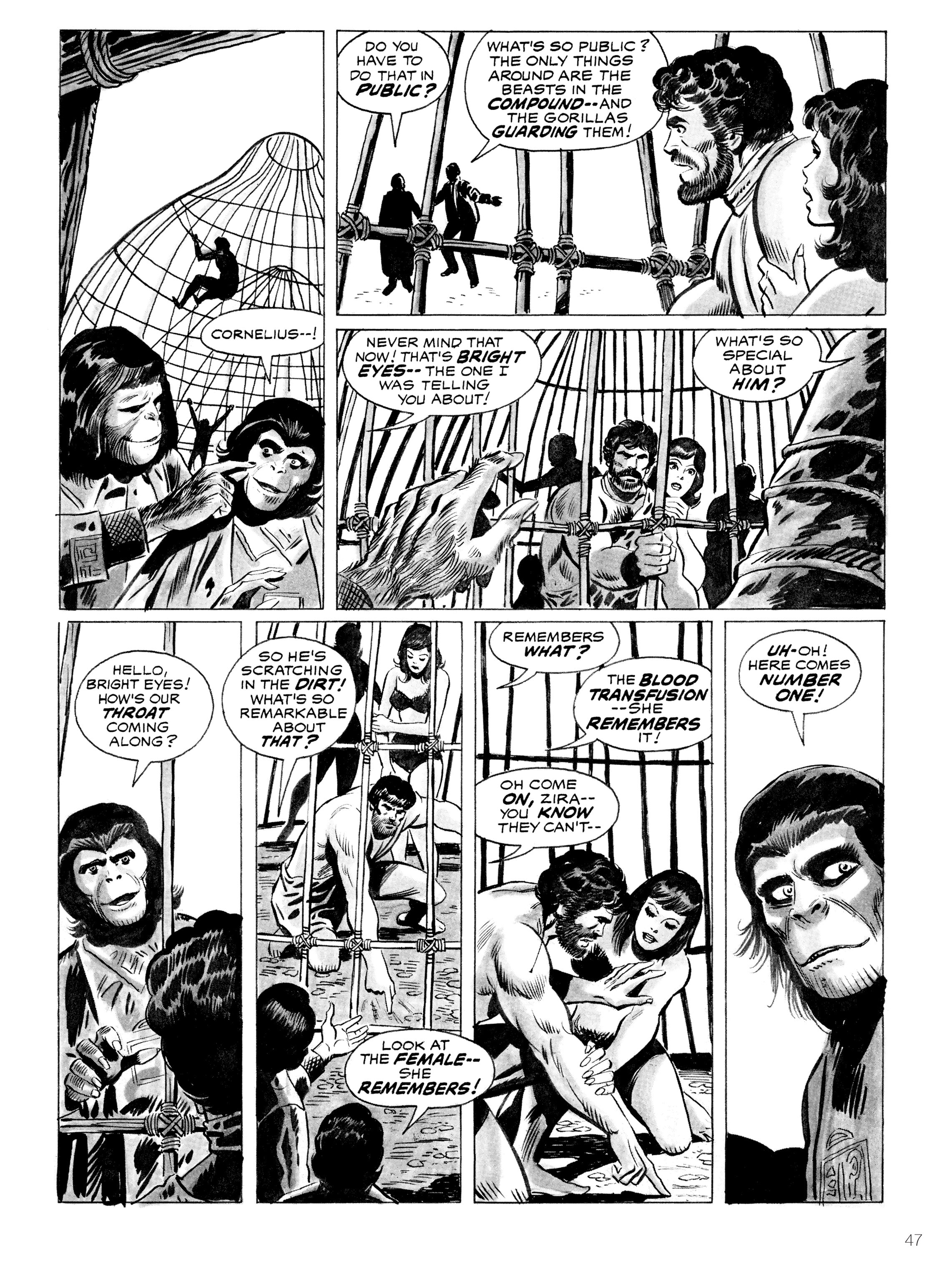 Read online Planet of the Apes: Archive comic -  Issue # TPB 2 (Part 1) - 44