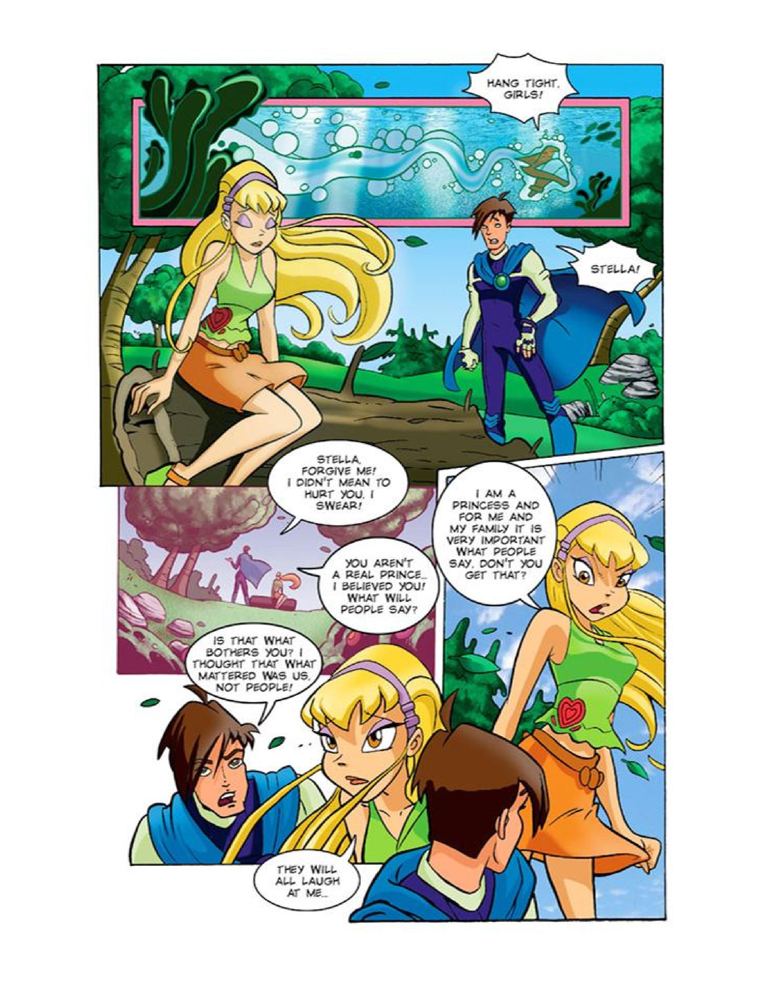 Read online Winx Club Comic comic -  Issue #10 - 27