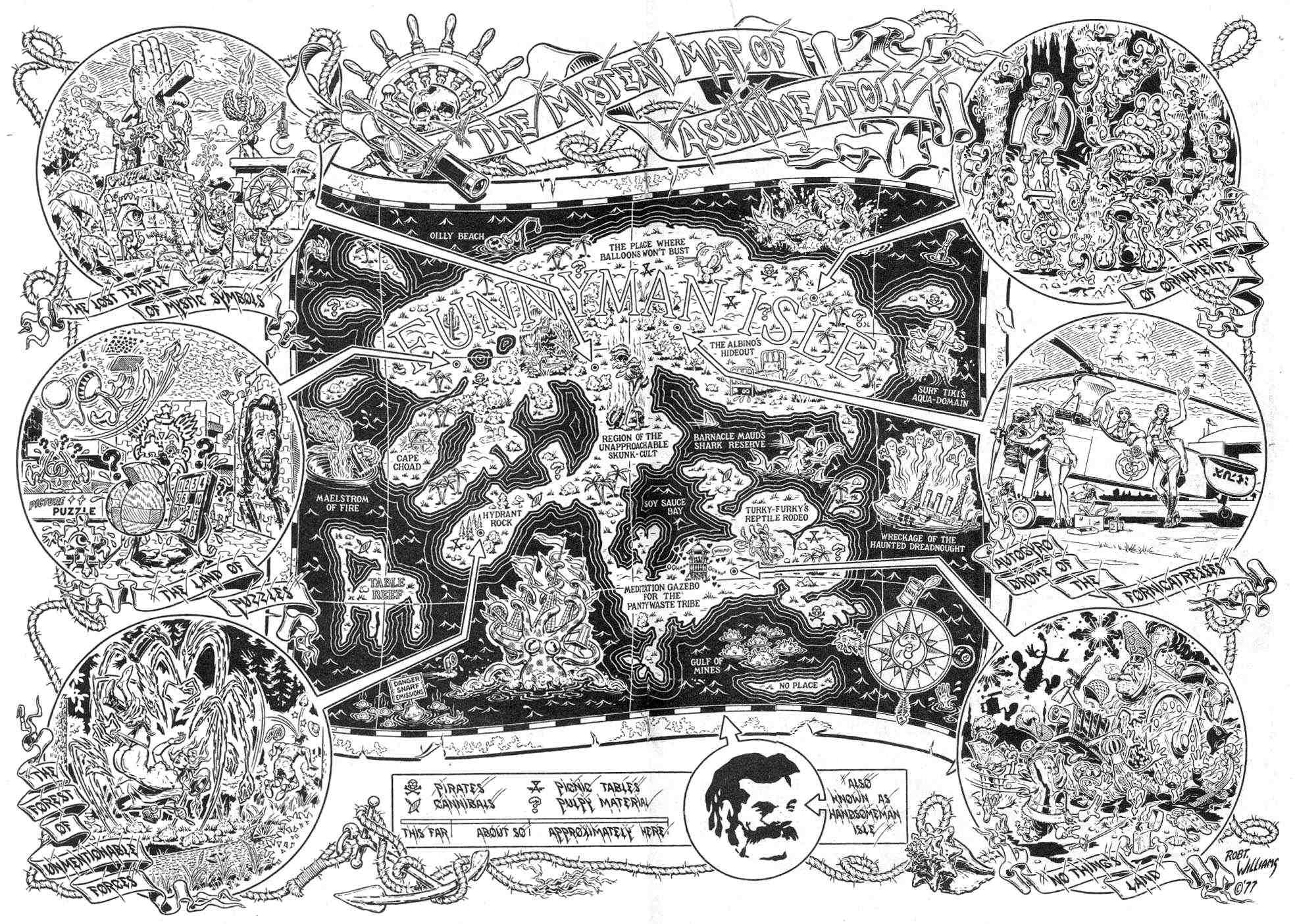 Read online Zap Comix comic -  Issue #9 - 26