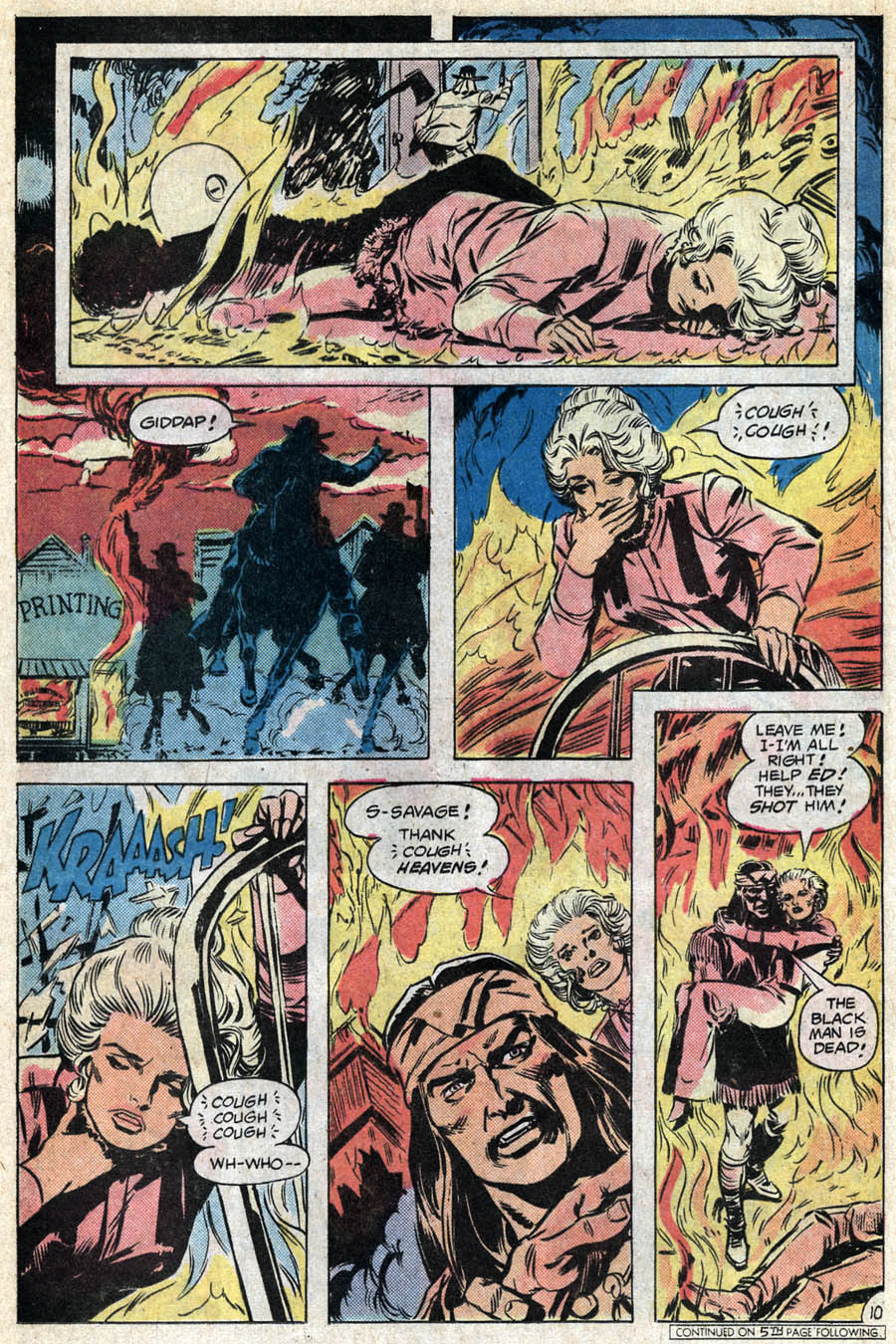 Read online Weird Western Tales (1972) comic -  Issue #40 - 11