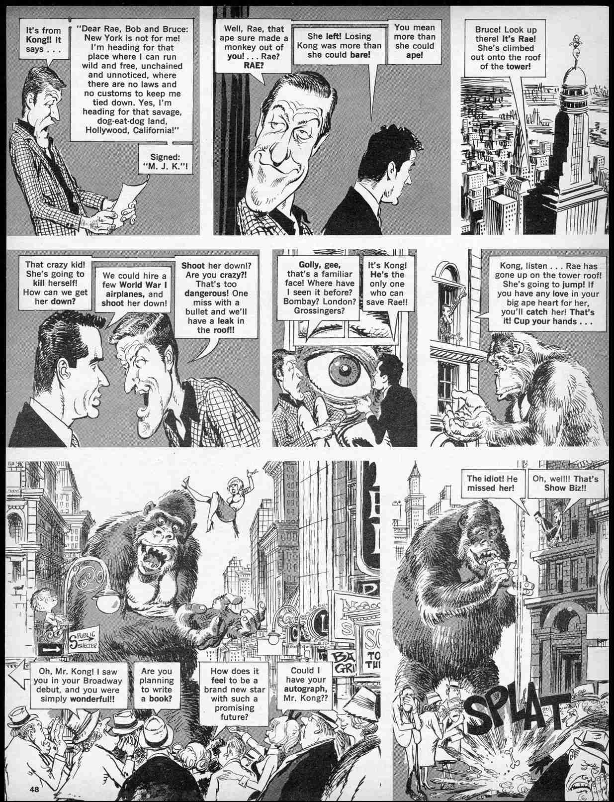 Read online MAD comic -  Issue #94 - 50