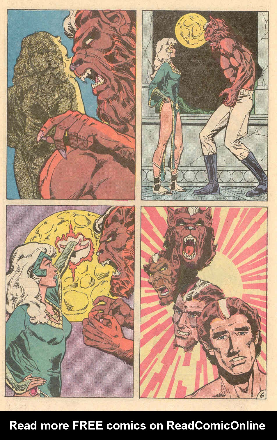 Read online Warlord (1976) comic -  Issue #67 - 6