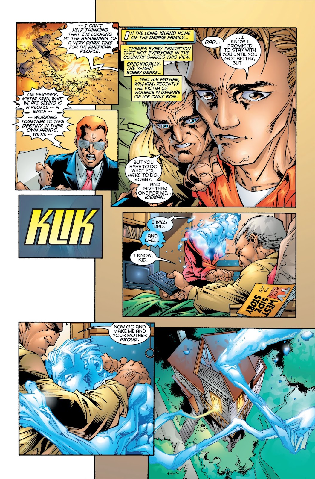 X-Men: Operation Zero Tolerance issue TPB (Part 2) - Page 16
