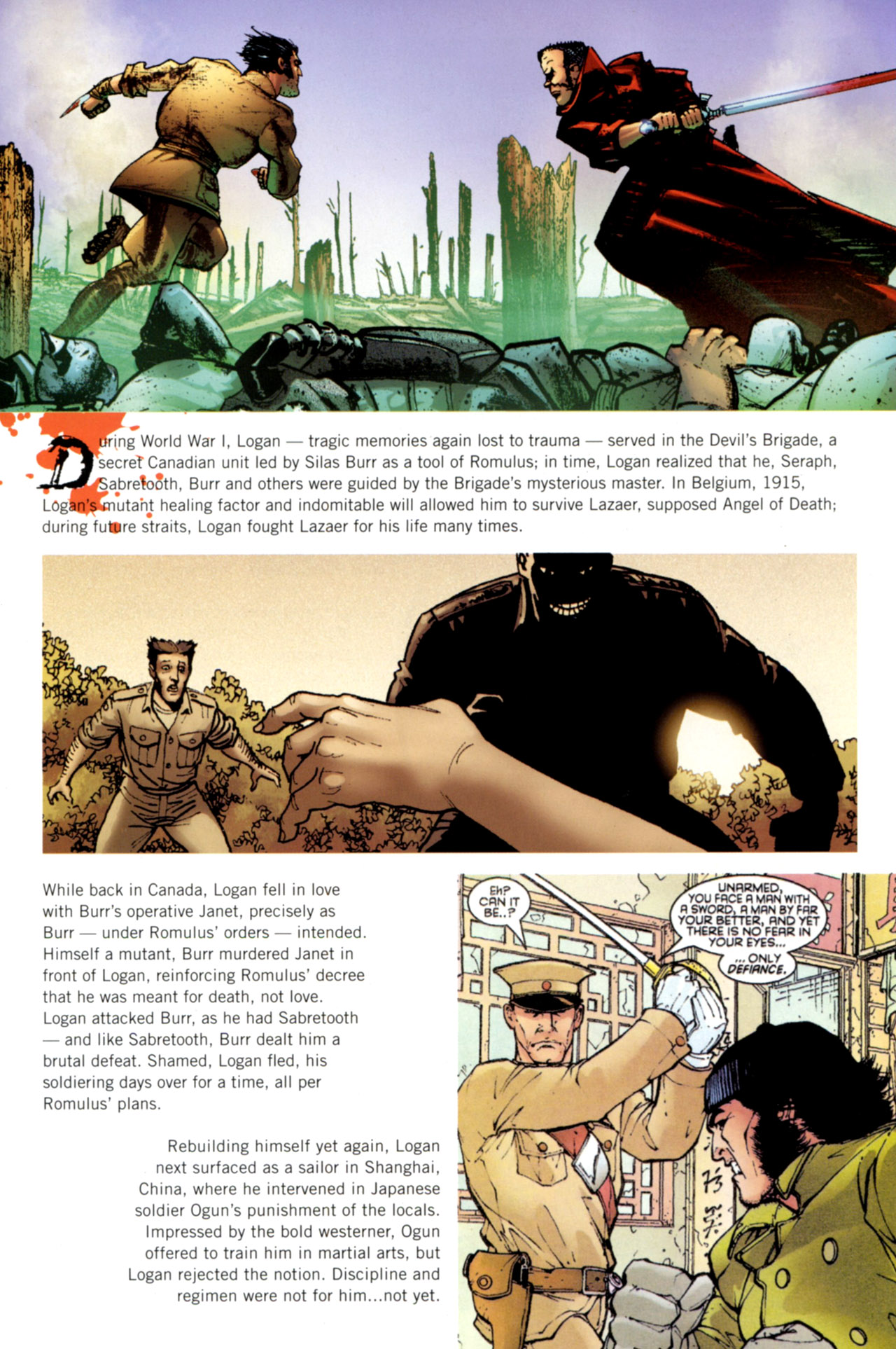 Read online Wolverine Saga (2009) comic -  Issue # Full - 4