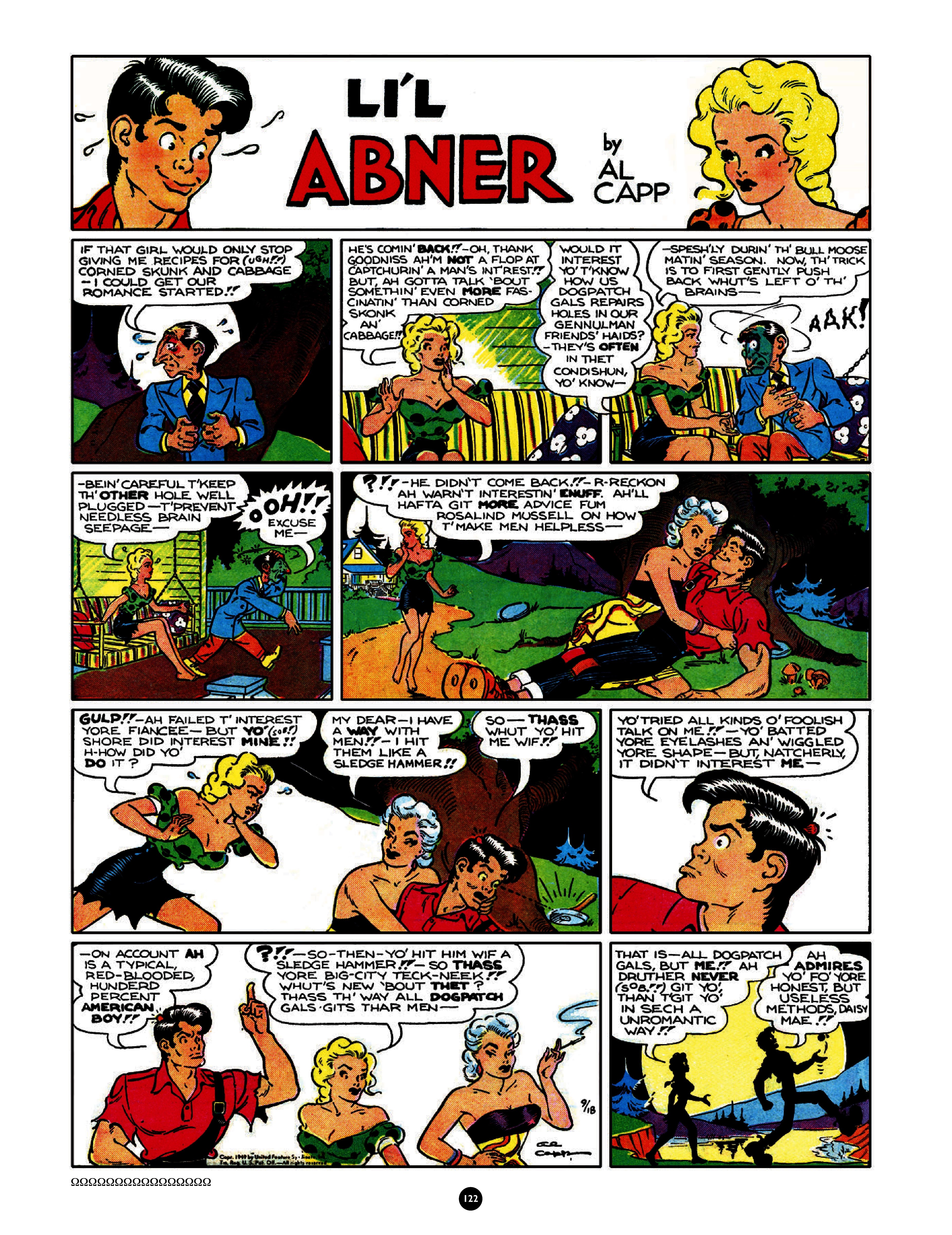 Read online Al Capp's Li'l Abner Complete Daily & Color Sunday Comics comic -  Issue # TPB 8 (Part 2) - 26