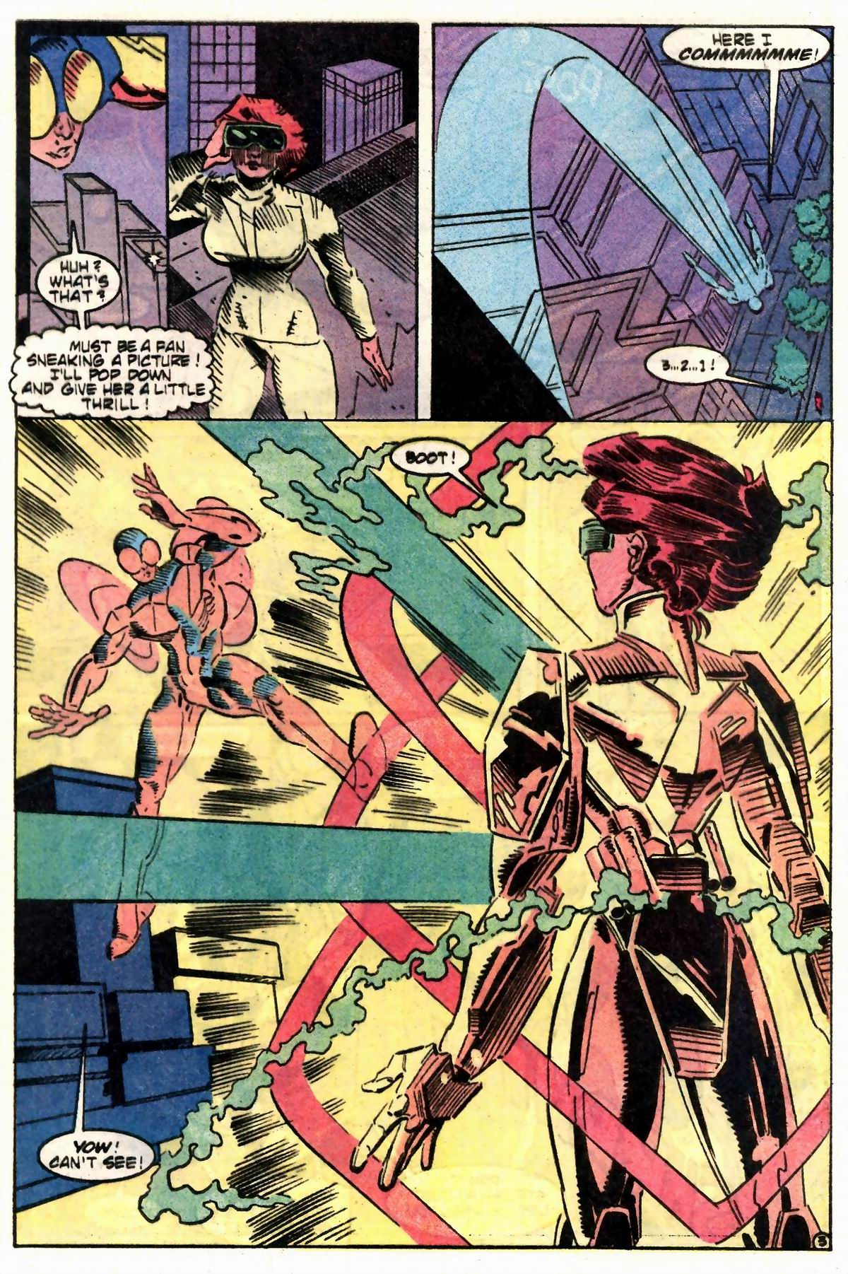 Read online The Web (1991) comic -  Issue #5 - 4
