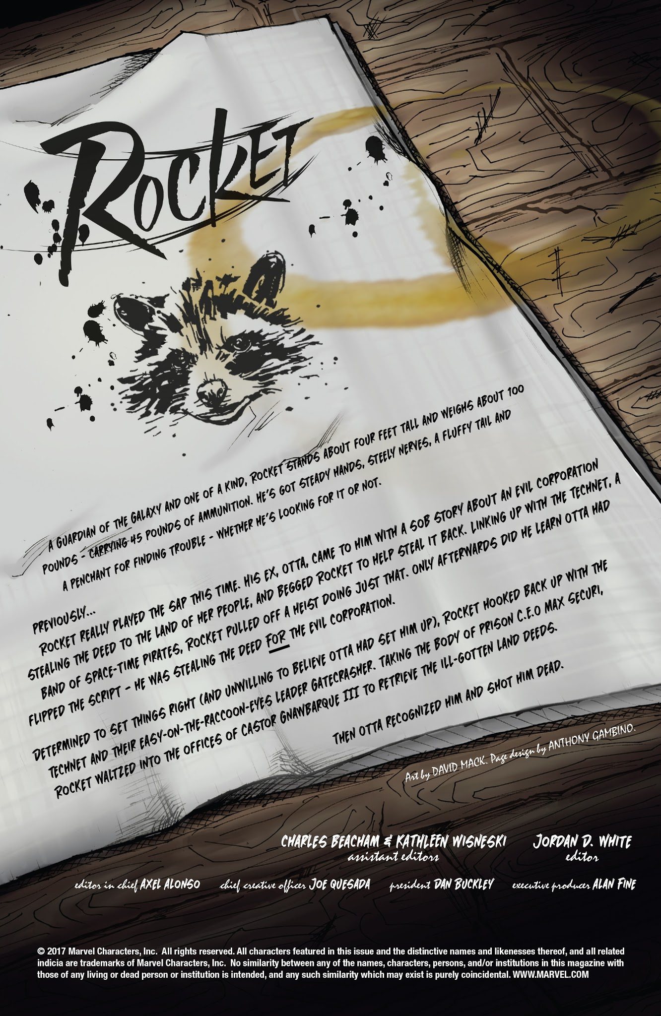 Read online Rocket comic -  Issue #6 - 2