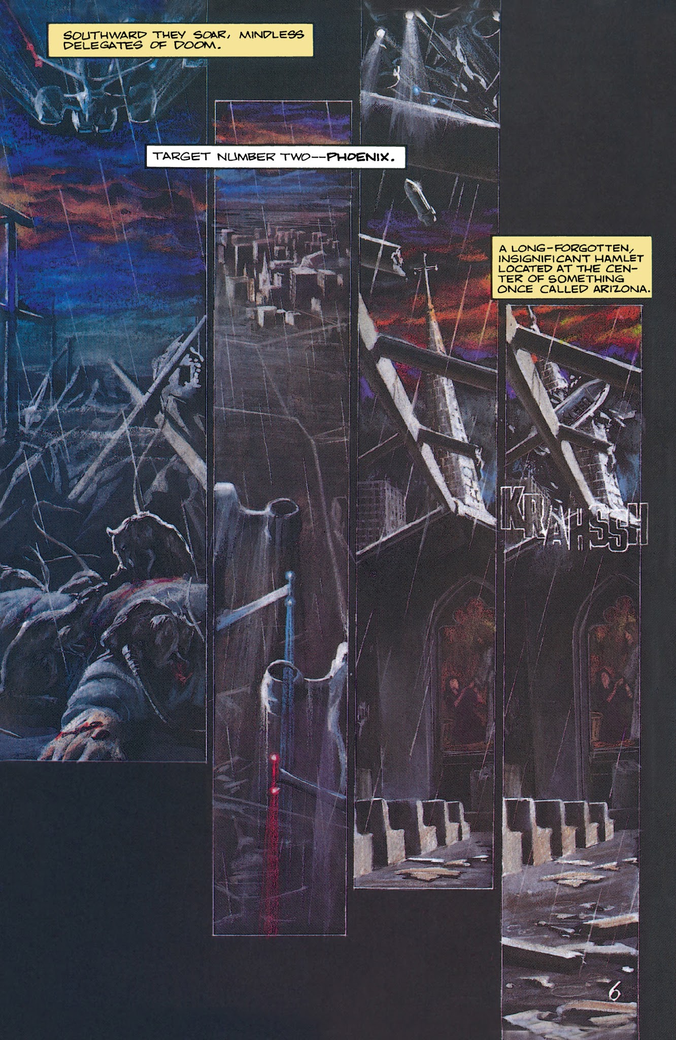 Read online The Terminator: The Burning Earth comic -  Issue # TPB - 88