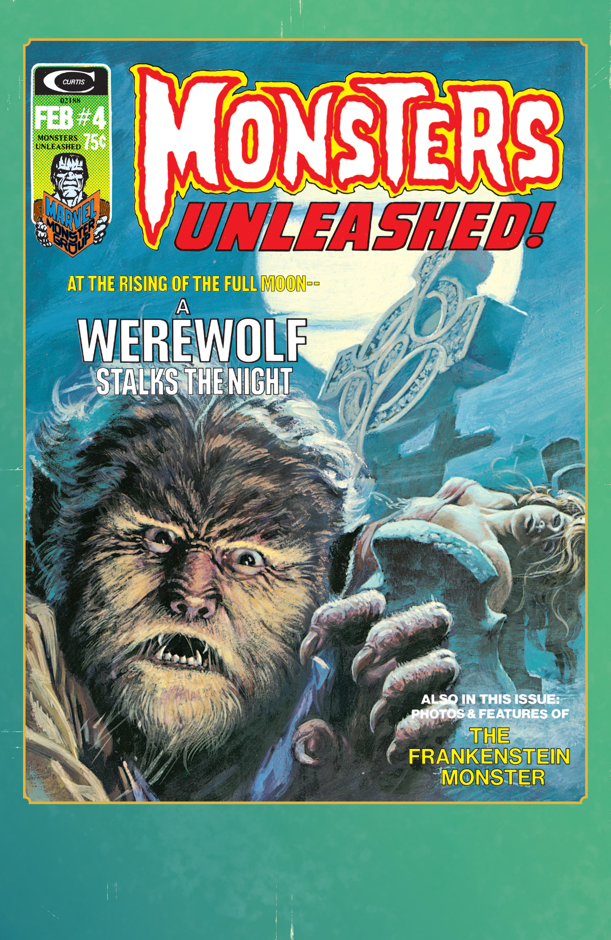 Read online The Monster of Frankenstein comic -  Issue # TPB (Part 3) - 35