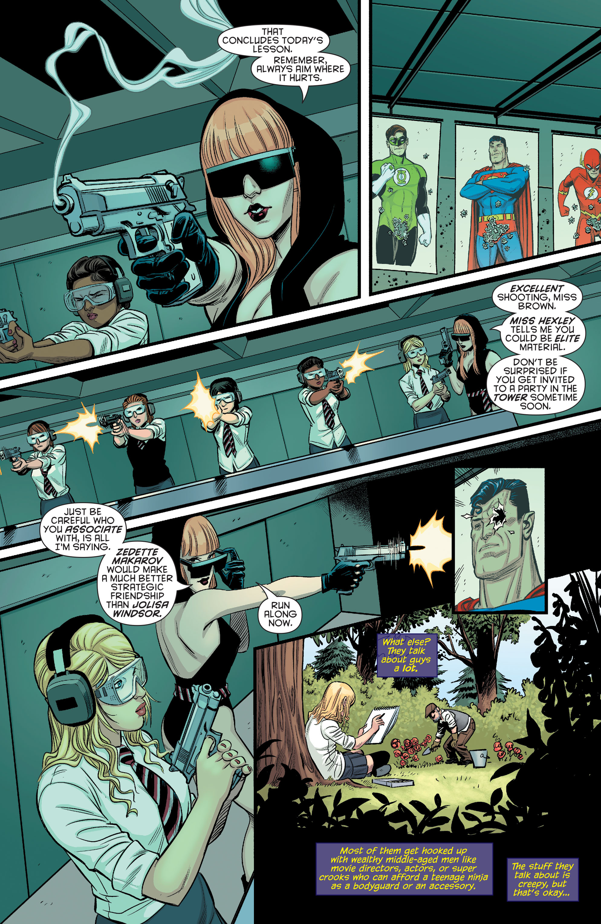Read online Batgirl (2009) comic -  Issue # _TPB Stephanie Brown 2 (Part 3) - 69