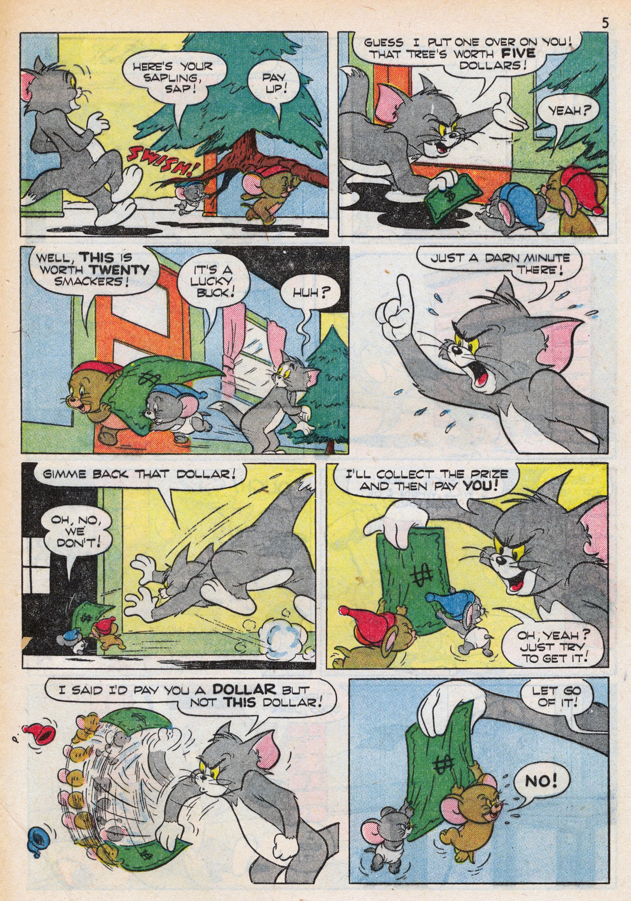 Read online M.G.M.'s Tom and Jerry's Winter Fun comic -  Issue #3 - 8