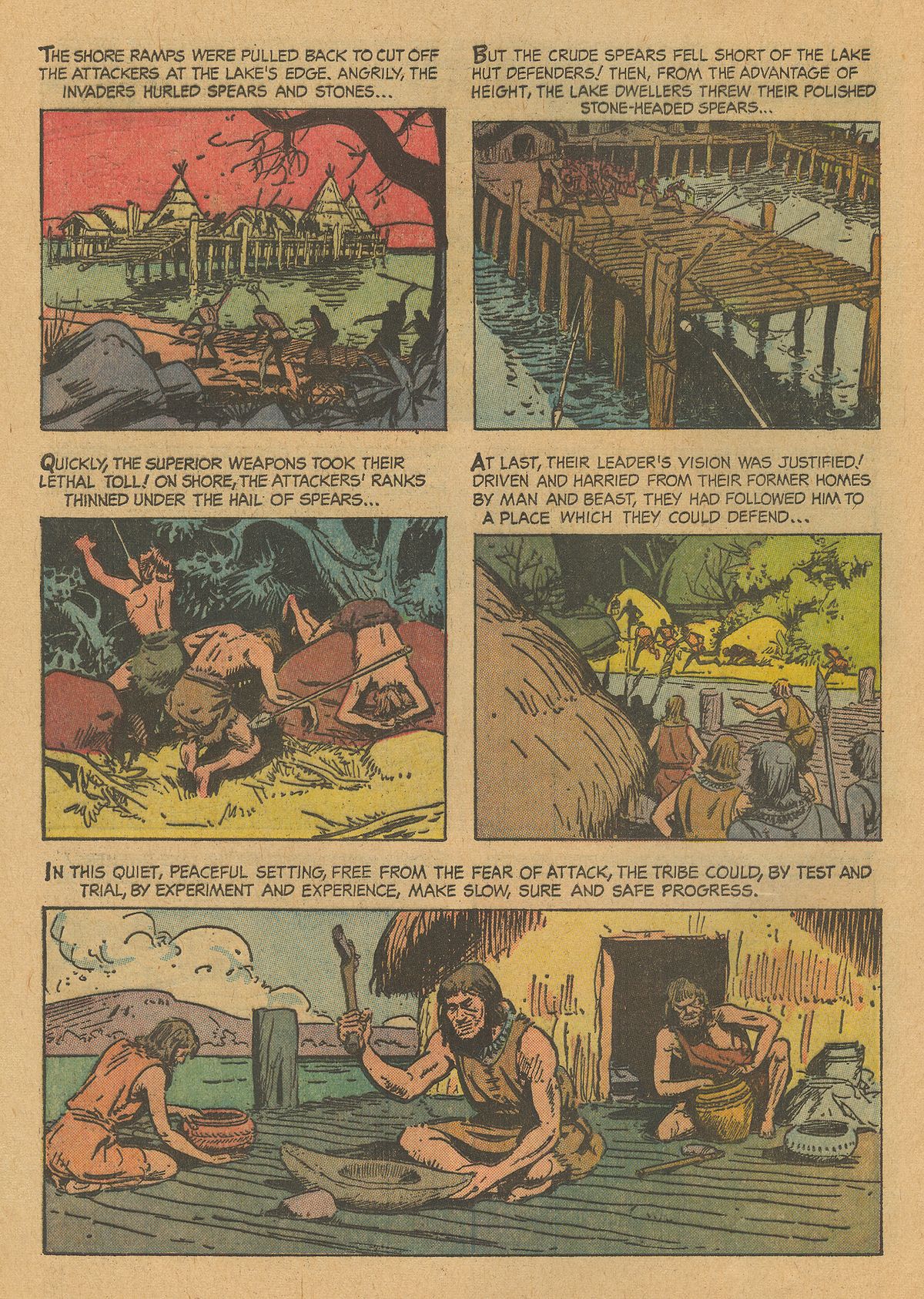 Read online Turok, Son of Stone comic -  Issue #38 - 20