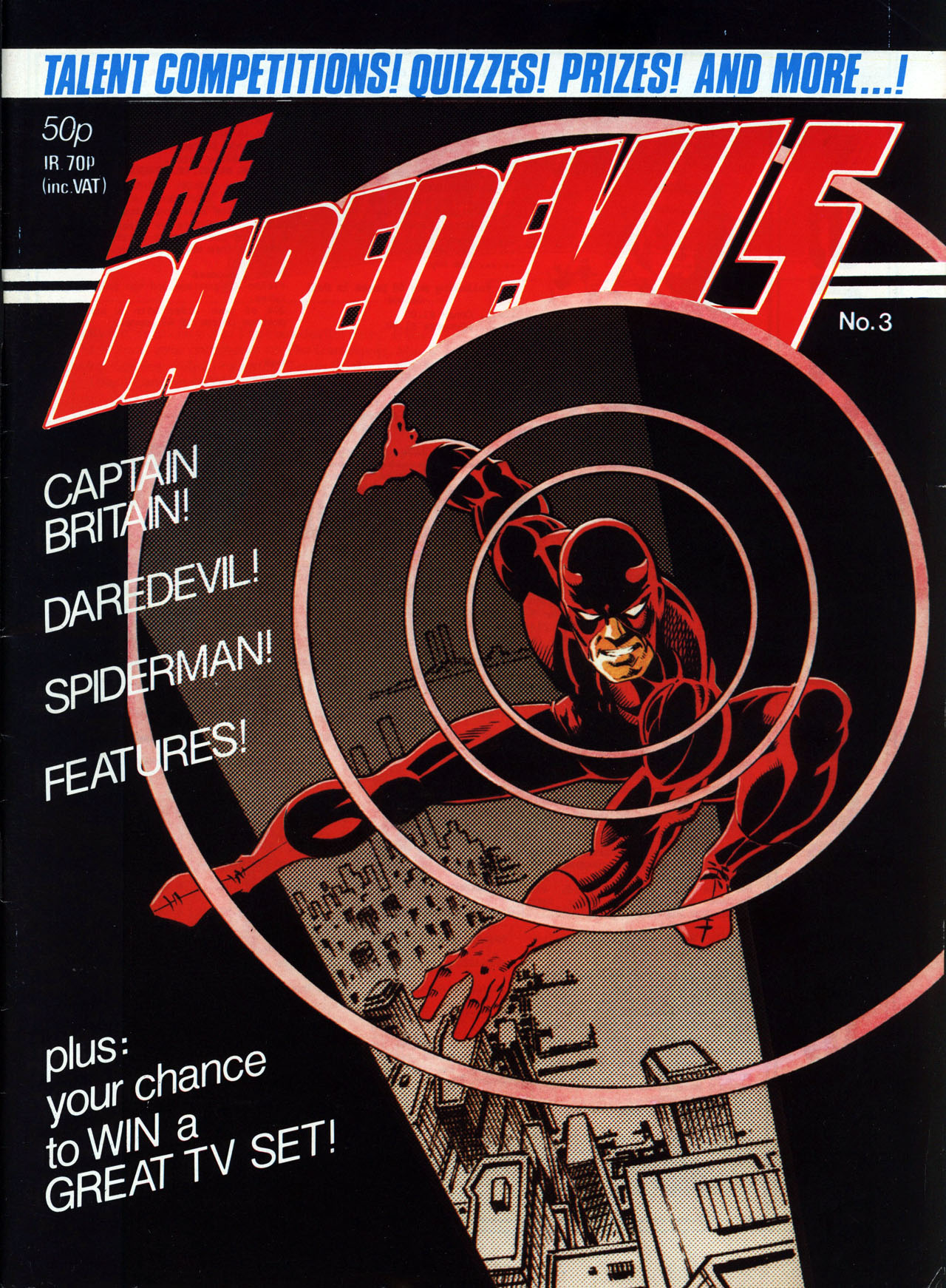The Daredevils Issue #3 #3 - English 1