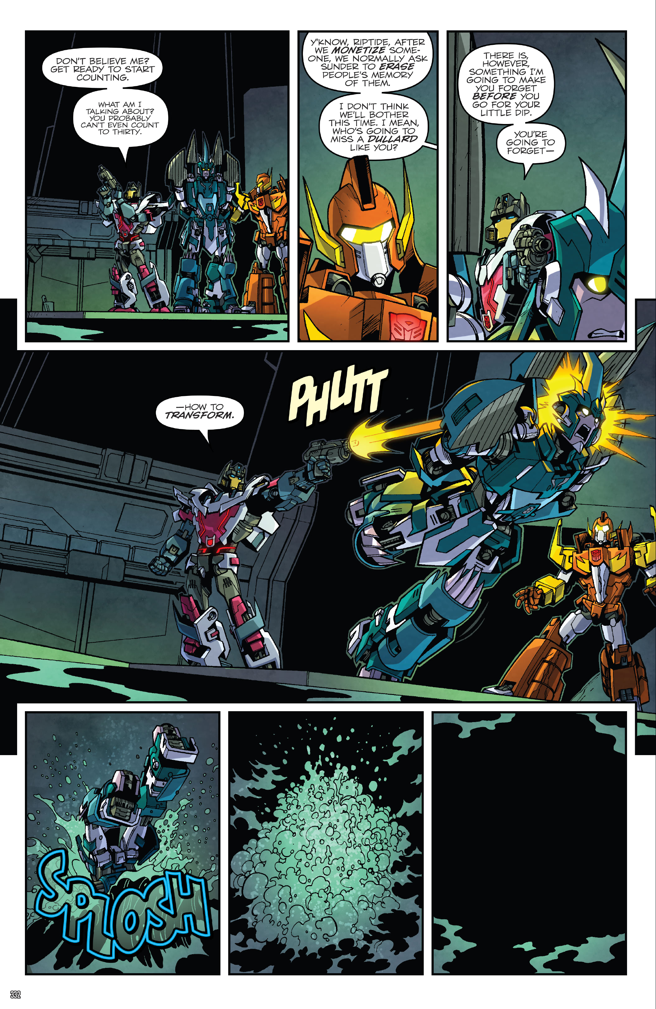 Read online Transformers: The IDW Collection Phase Three comic -  Issue # TPB 3 (Part 4) - 19