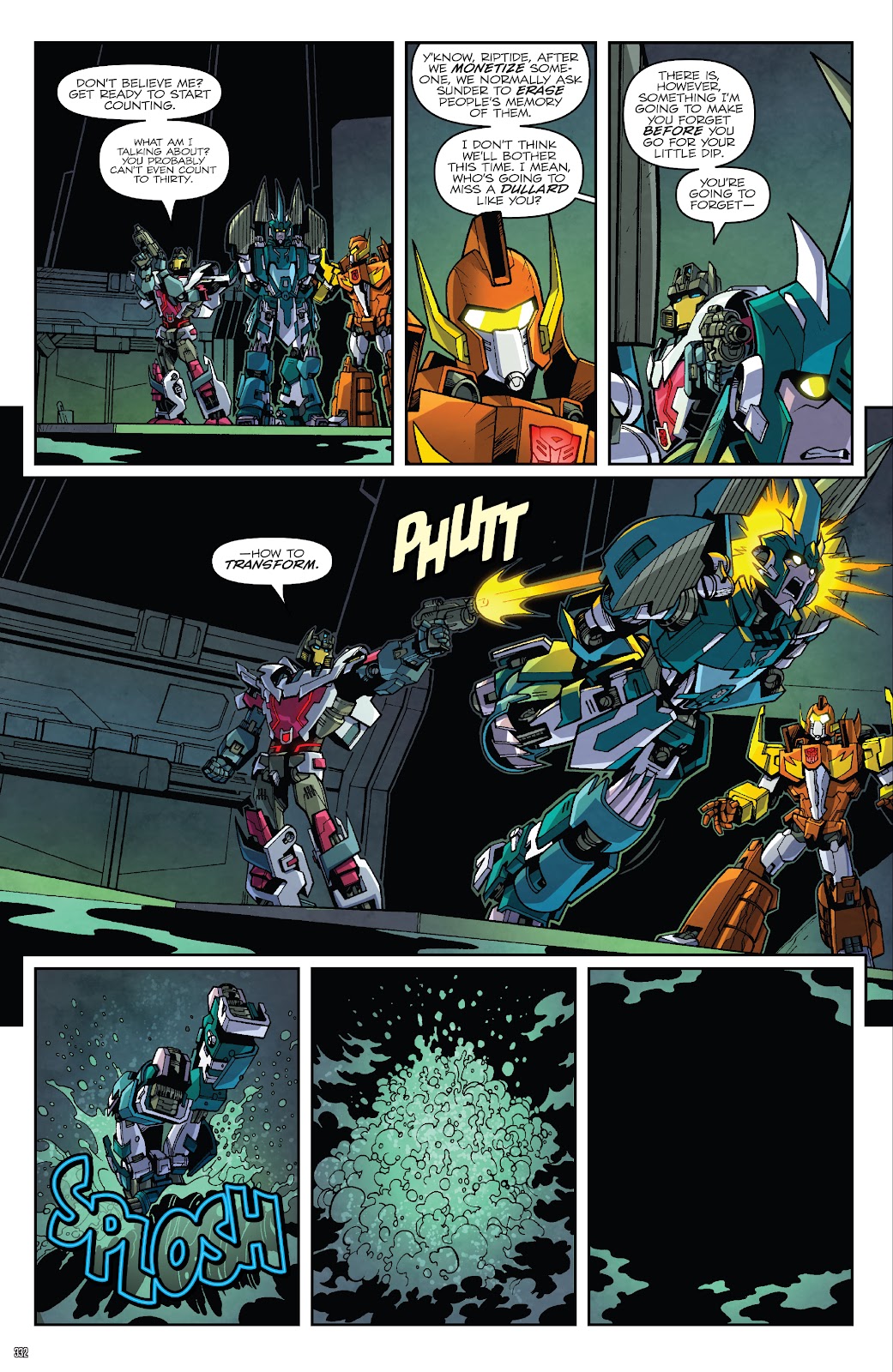 Transformers: The IDW Collection Phase Three issue TPB 3 (Part 4) - Page 19