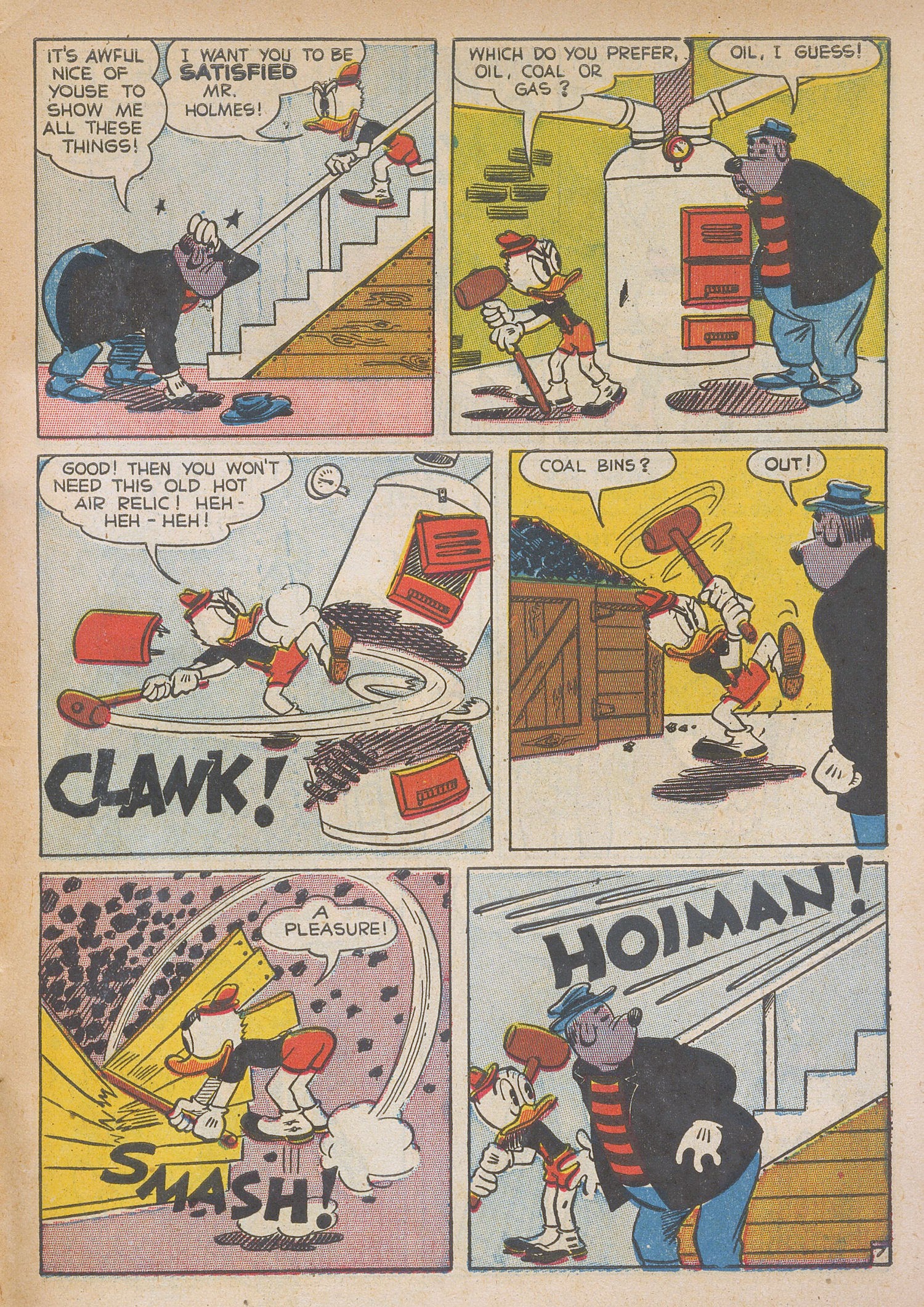 Read online Super Duck Comics comic -  Issue #18 - 47