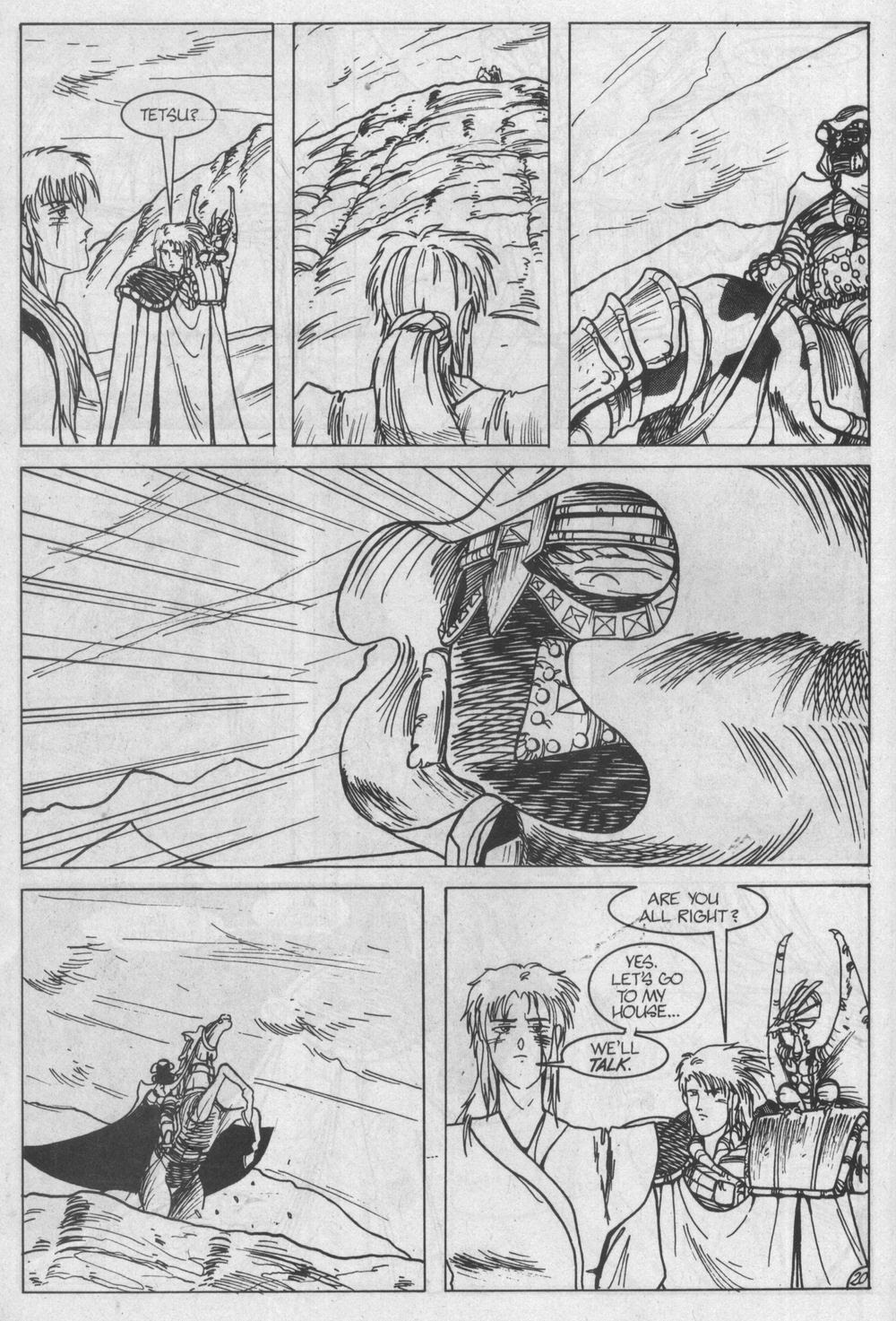 Read online White Devil comic -  Issue #1 - 22