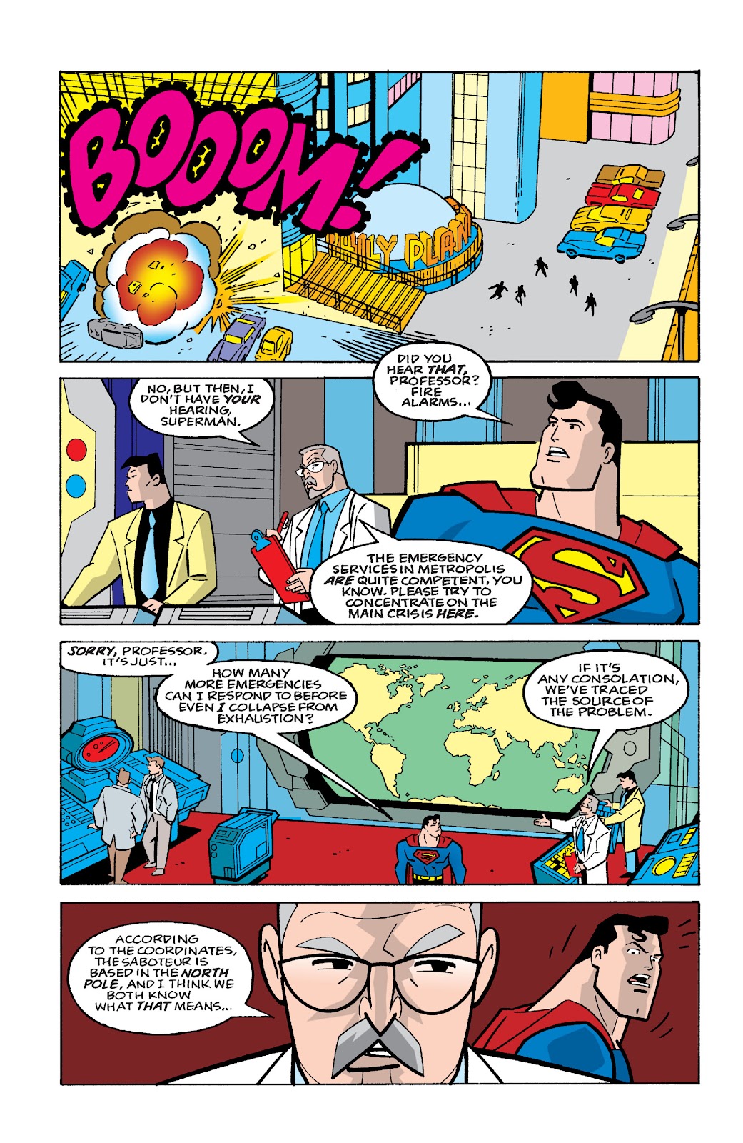Read online Superman Adventures comic -  Issue # _2017 Edition TPB 3 (Part 3) - 166