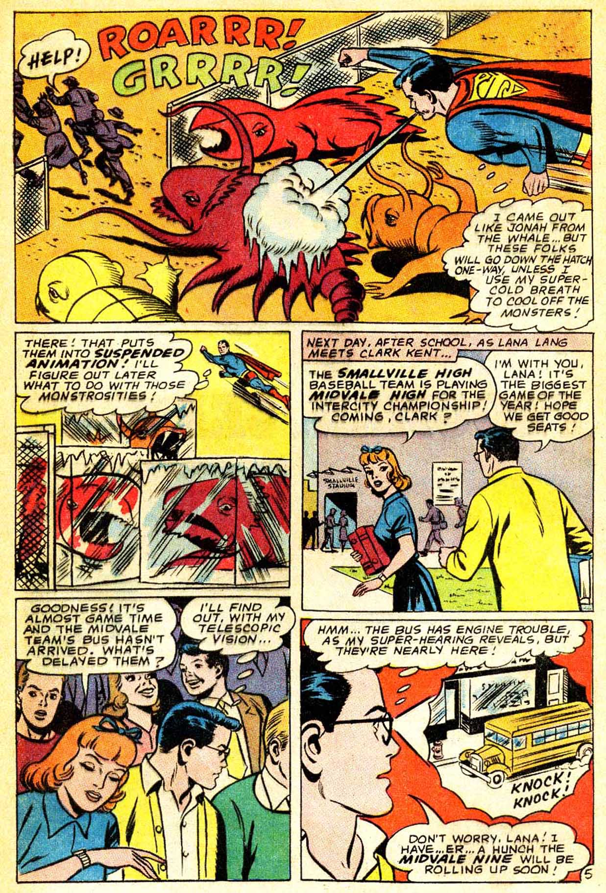Read online Superboy (1949) comic -  Issue #139 - 6
