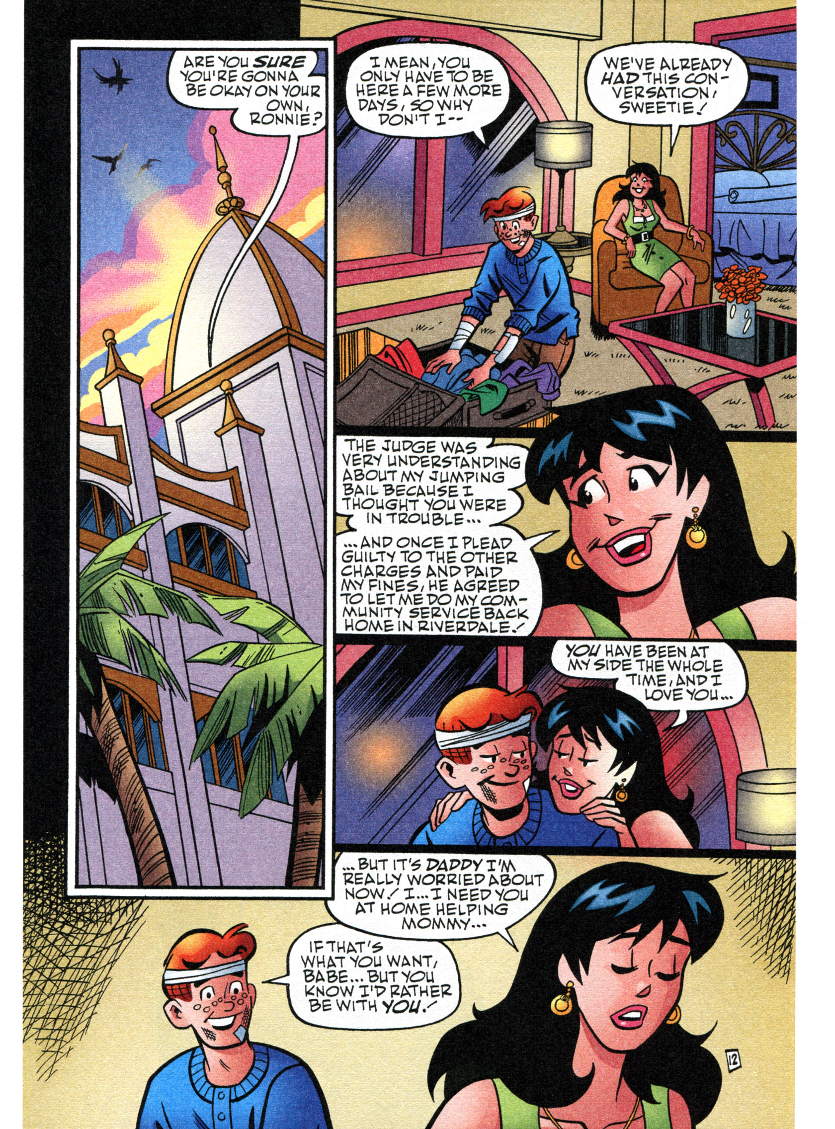 Read online Life With Archie (2010) comic -  Issue #19 - 18