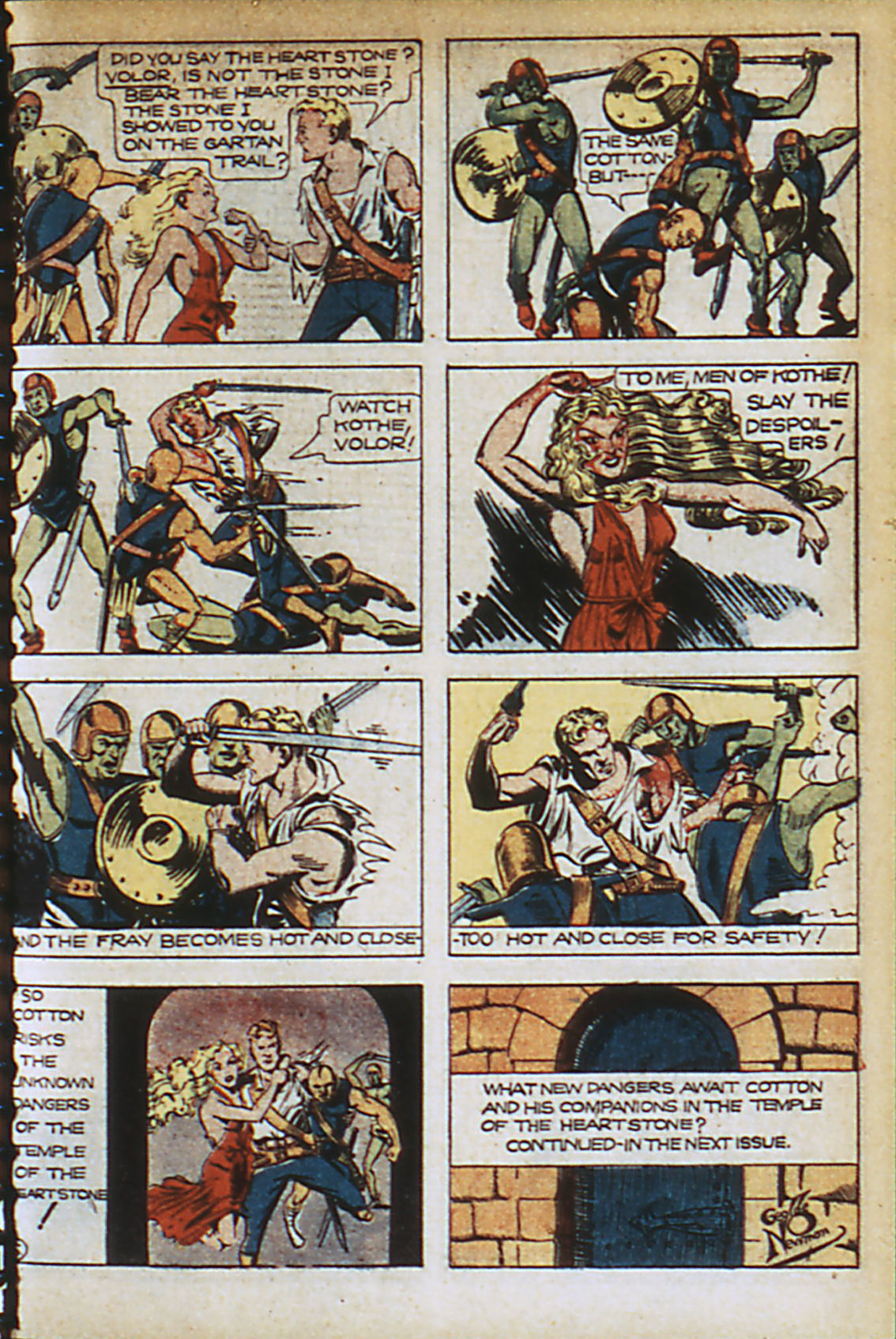 Read online Adventure Comics (1938) comic -  Issue #37 - 16