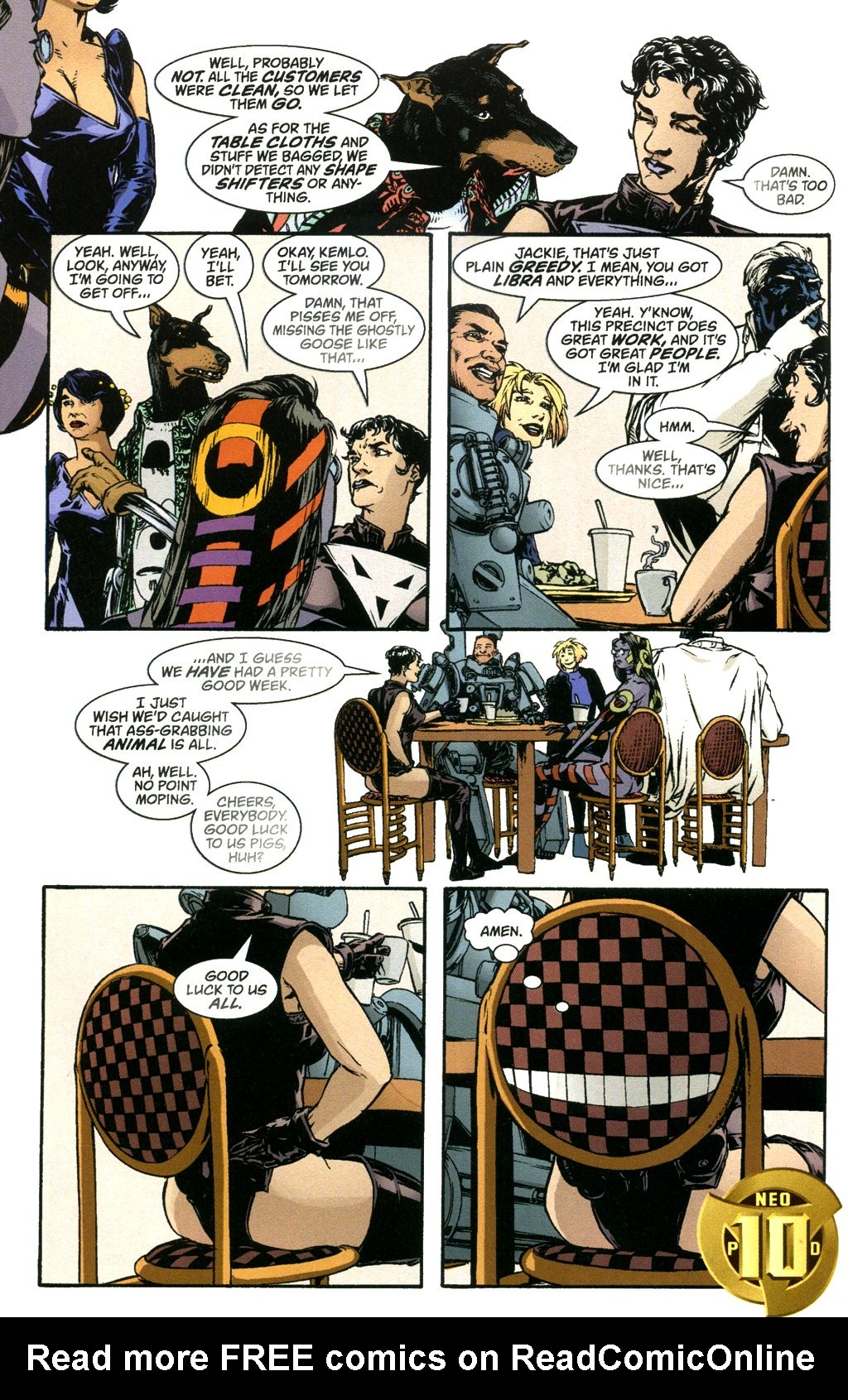 Read online Top 10 comic -  Issue #7 - 25