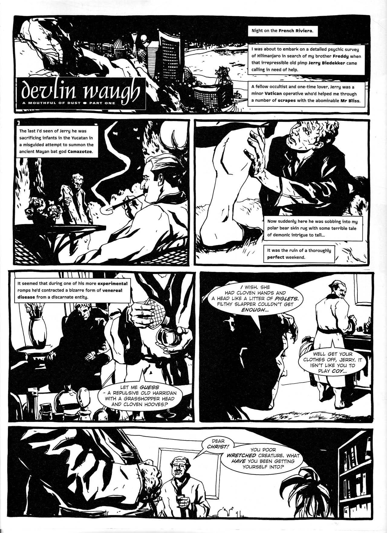 Read online Judge Dredd Megazine (vol. 3) comic -  Issue #72 - 15