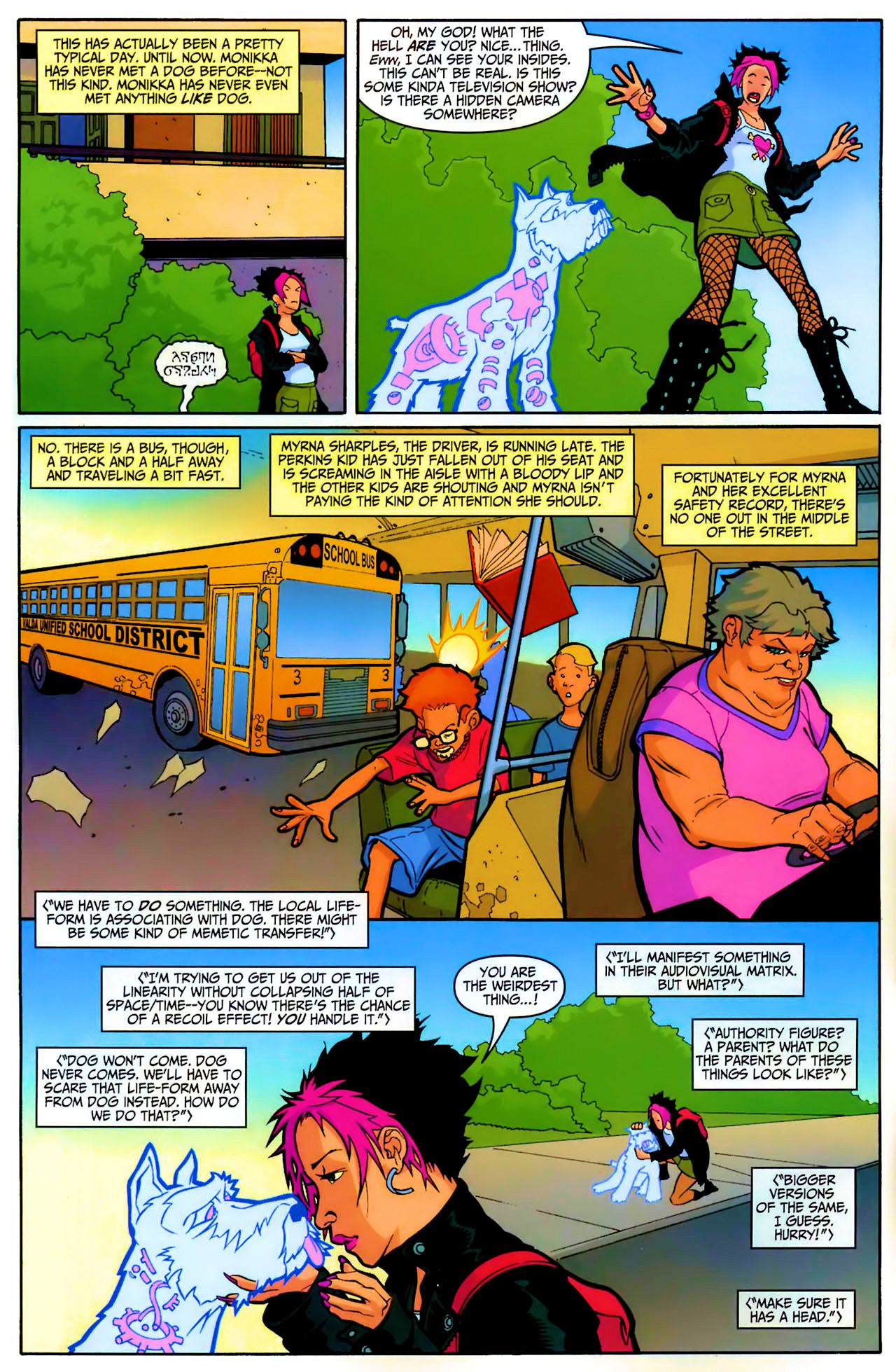 Read online The Next comic -  Issue #1 - 5