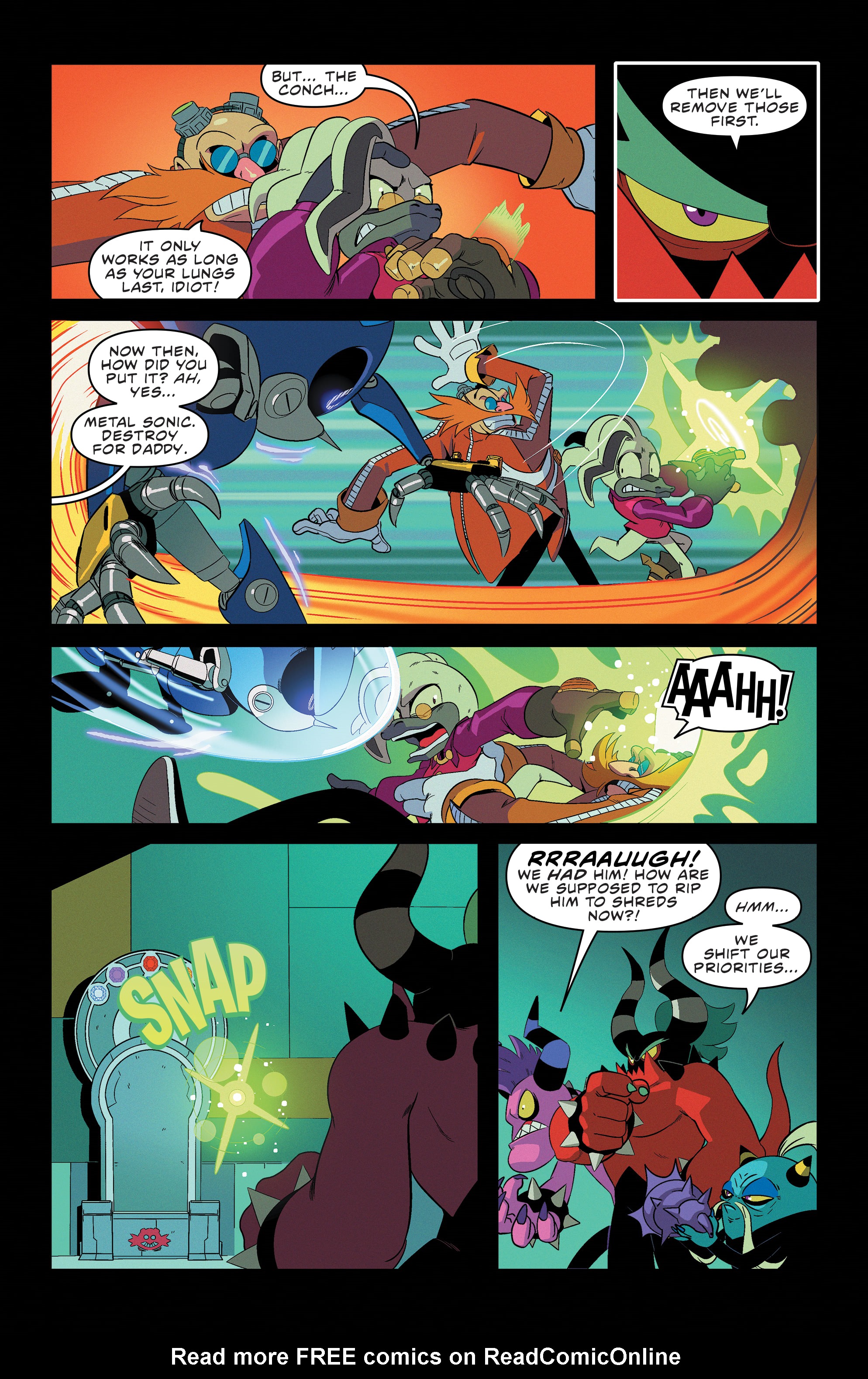 Read online Sonic the Hedgehog (2018) comic -  Issue #25 - 10