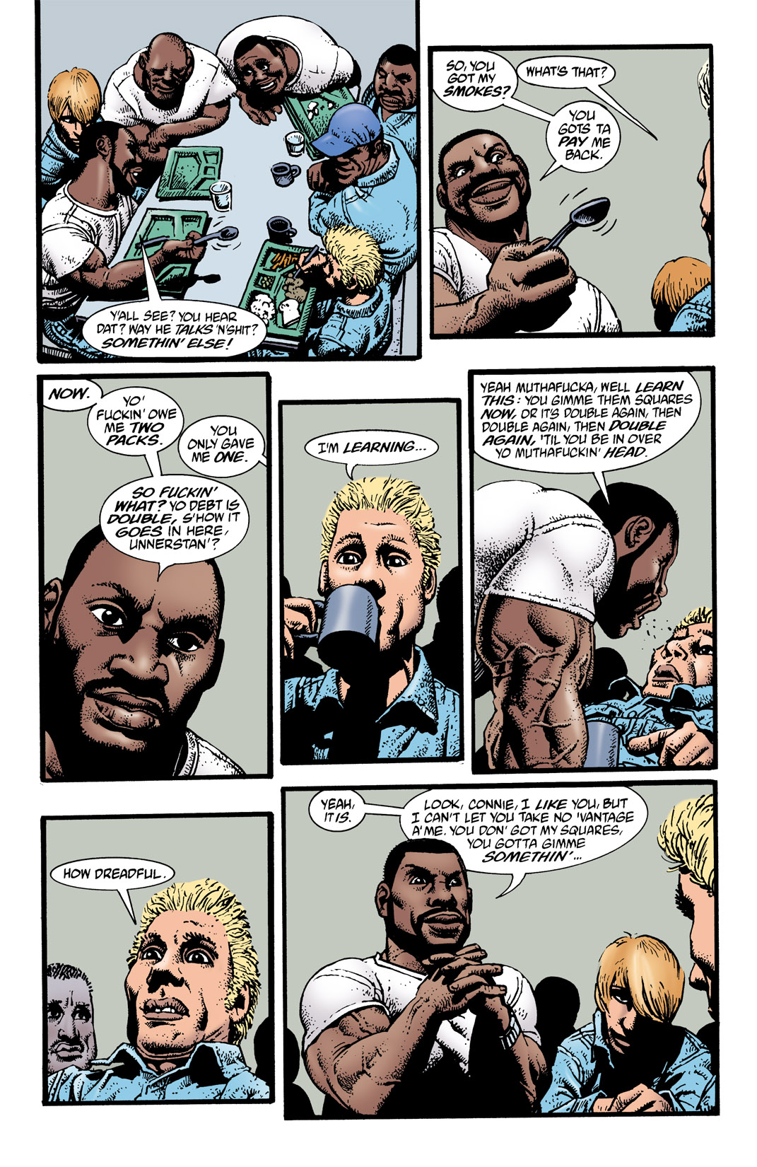 Read online Hellblazer comic -  Issue #146 - 15