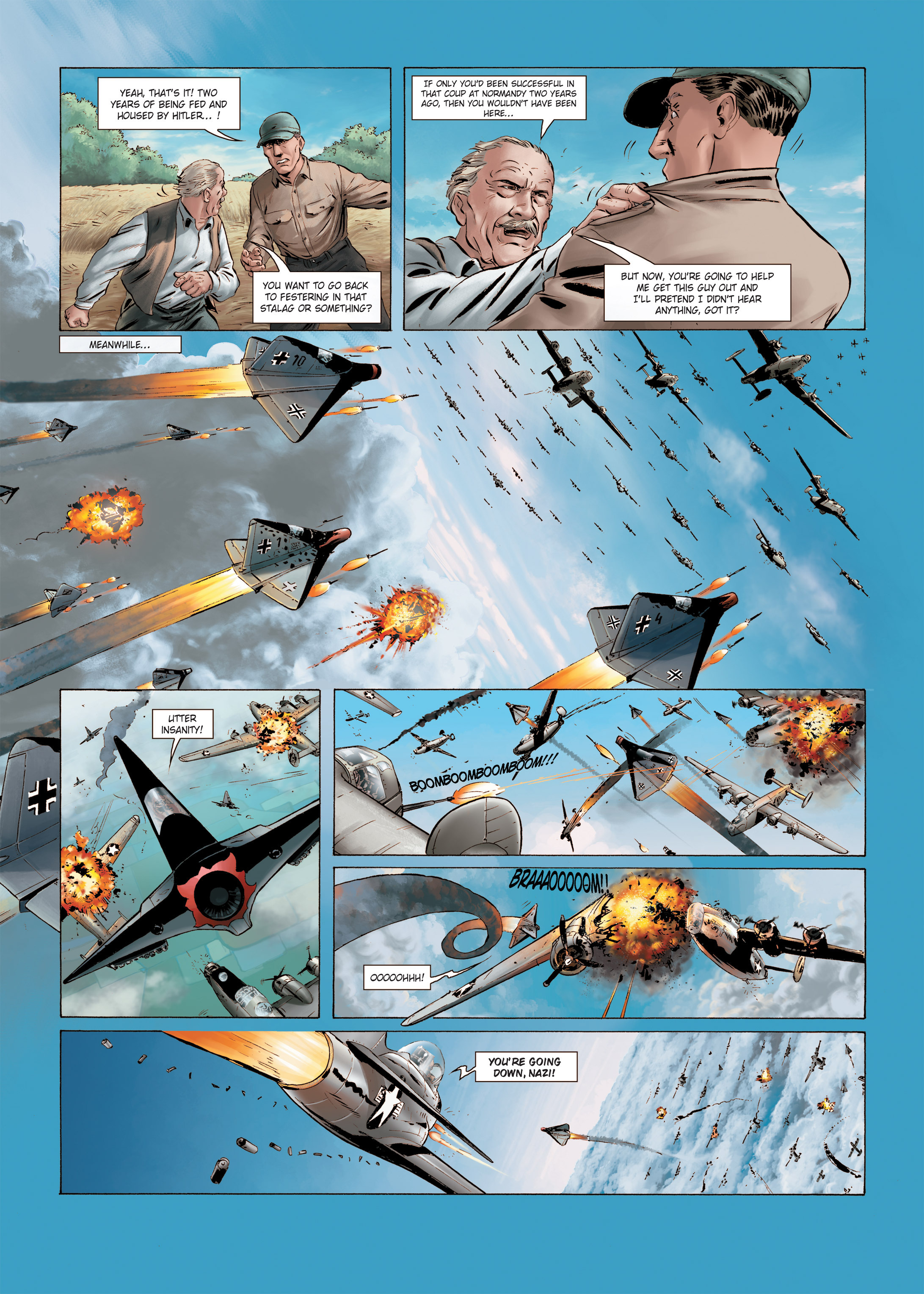 Read online Wunderwaffen comic -  Issue #1 - 24