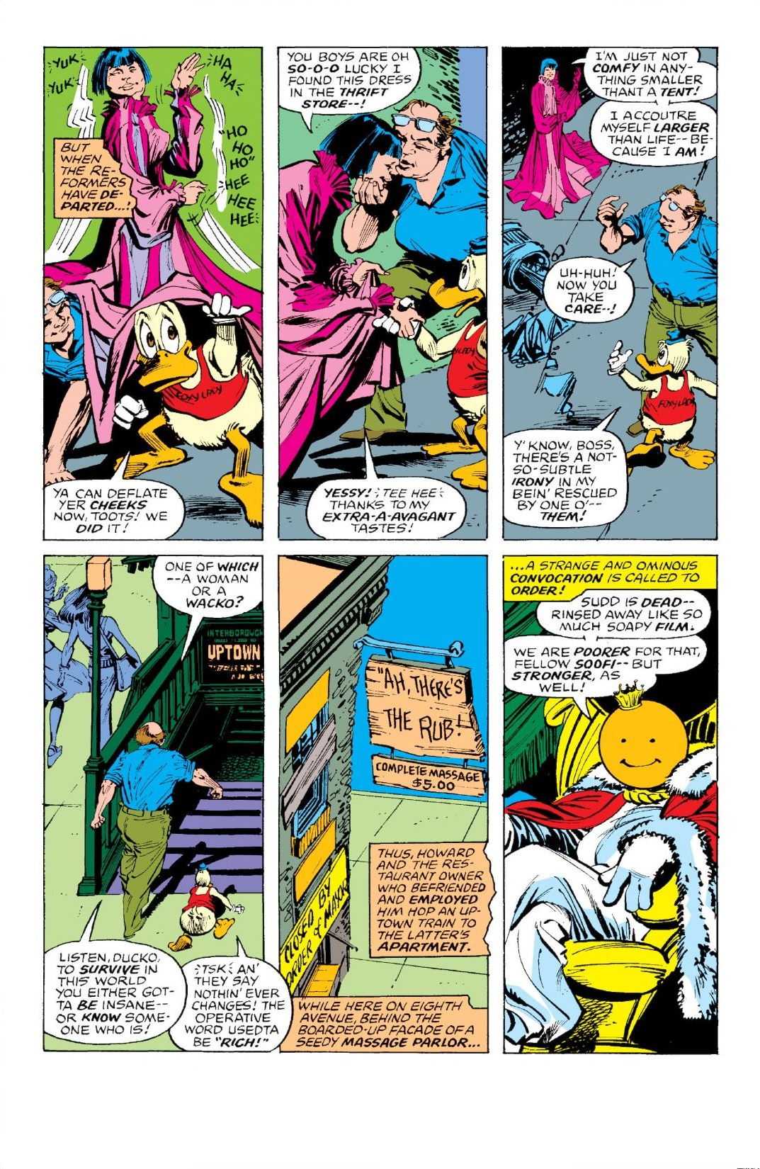 Read online Howard The Duck: The Complete Collection comic -  Issue # TPB 2 (Part 1) - 79