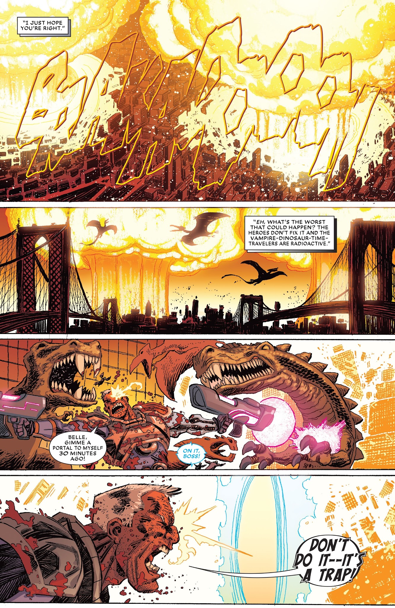 Read online Despicable Deadpool comic -  Issue #289 - 16