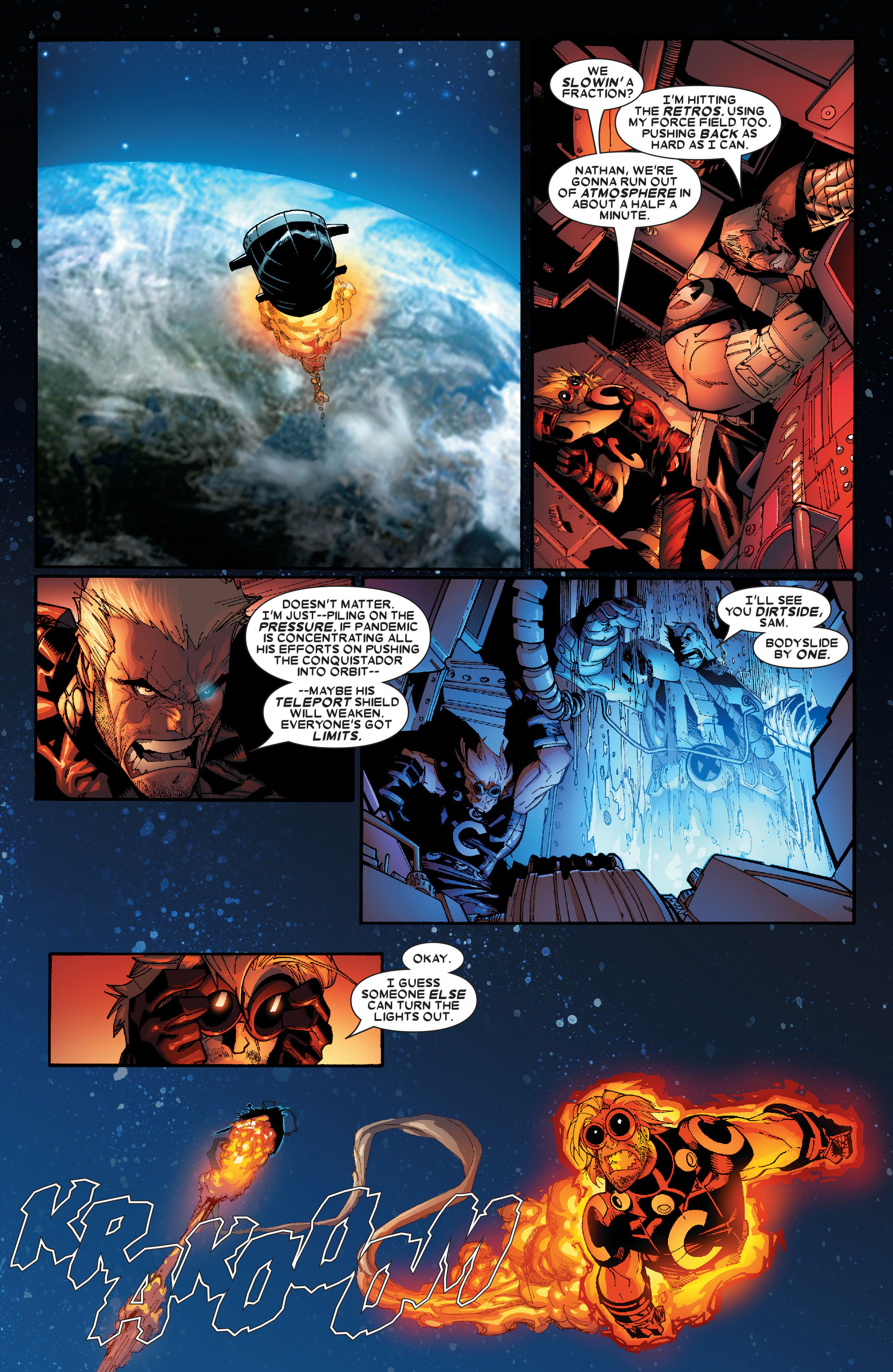 Read online X-Men (1991) comic -  Issue #196 - 7