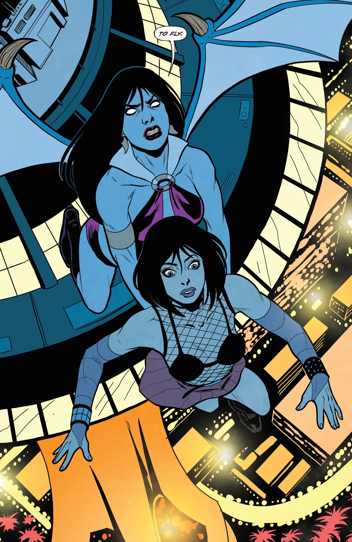 Read online Hack/Slash vs. Vampirella comic -  Issue #5 - 20