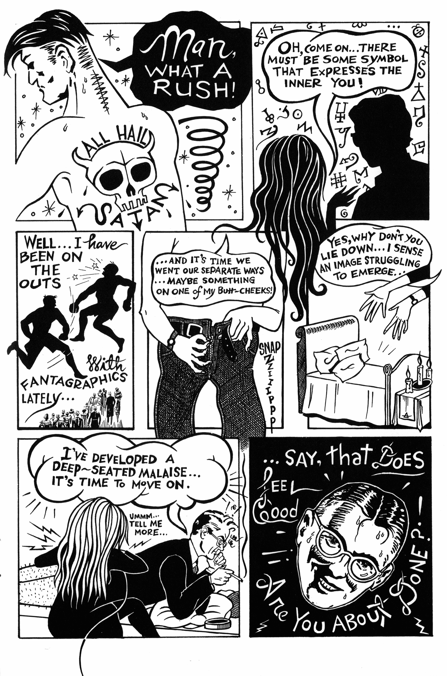 Read online Real Stuff comic -  Issue #20 - 34