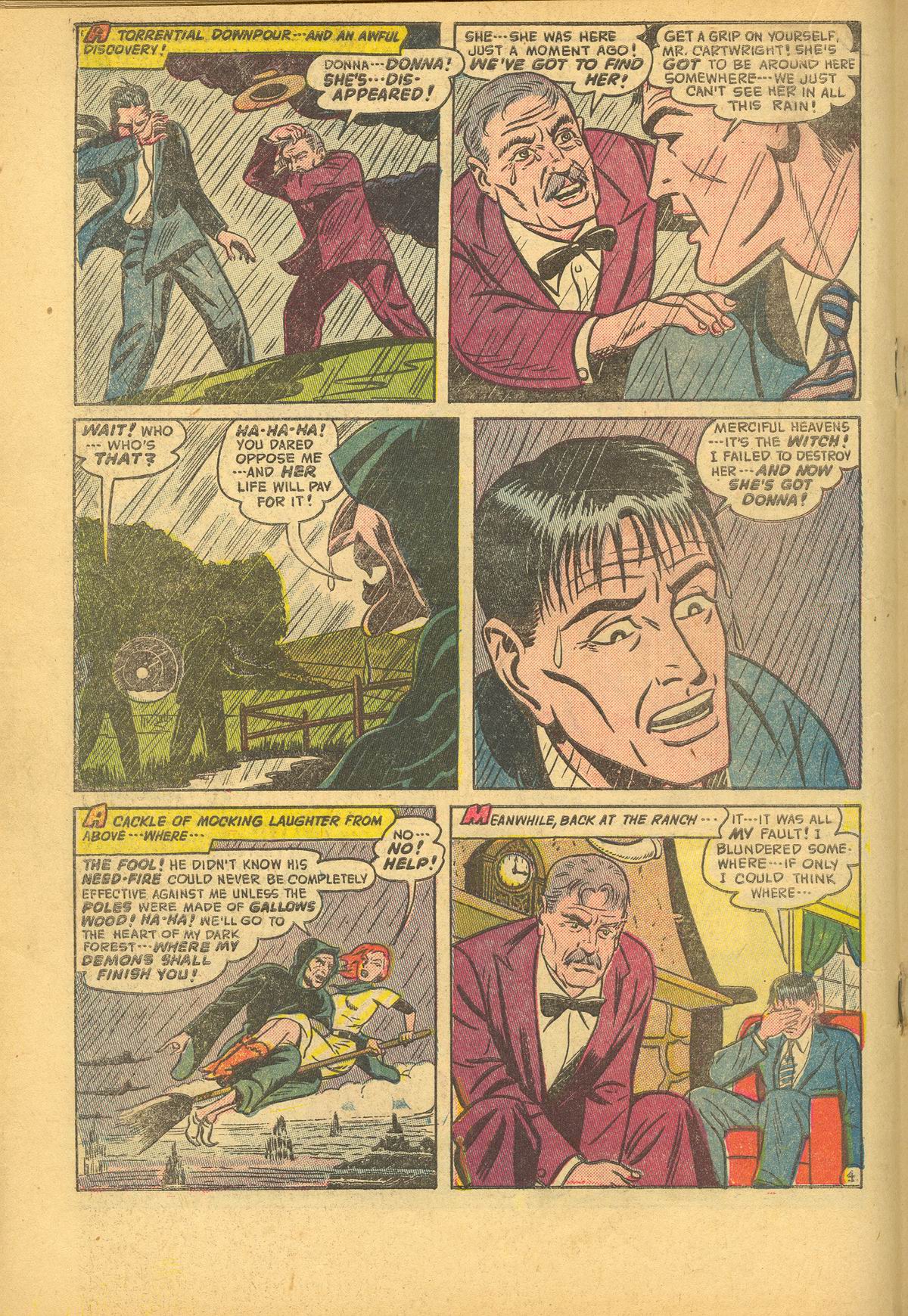 Read online Adventures Into The Unknown comic -  Issue #31 - 26
