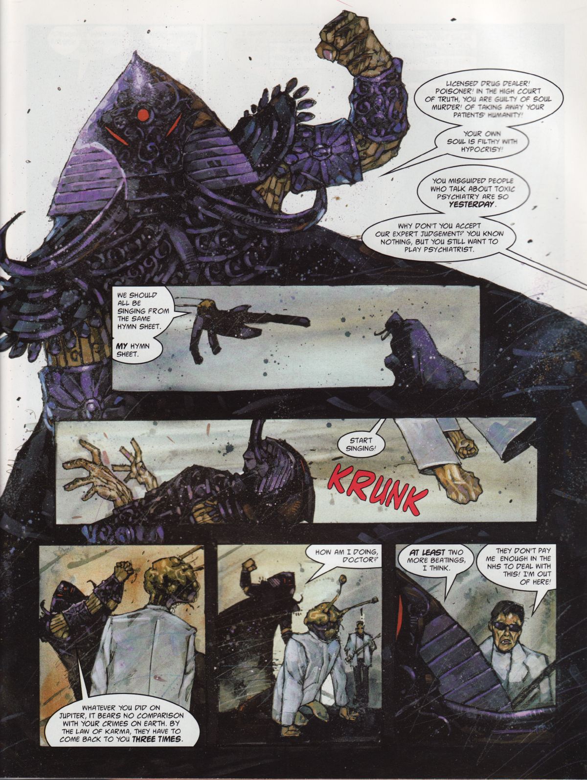 Read online Judge Dredd Megazine (Vol. 5) comic -  Issue #222 - 43
