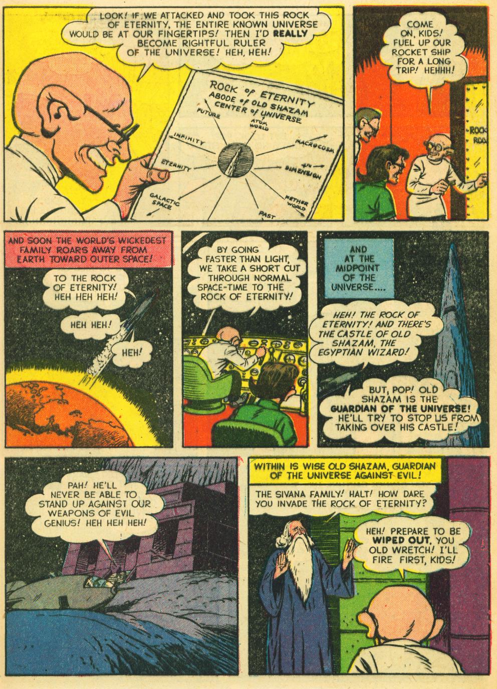 Read online The Marvel Family comic -  Issue #68 - 5