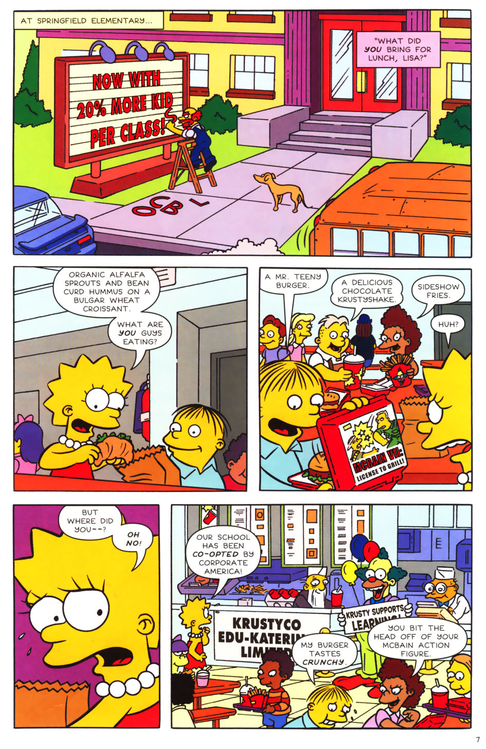 Read online Simpsons Comics comic -  Issue #92 - 8