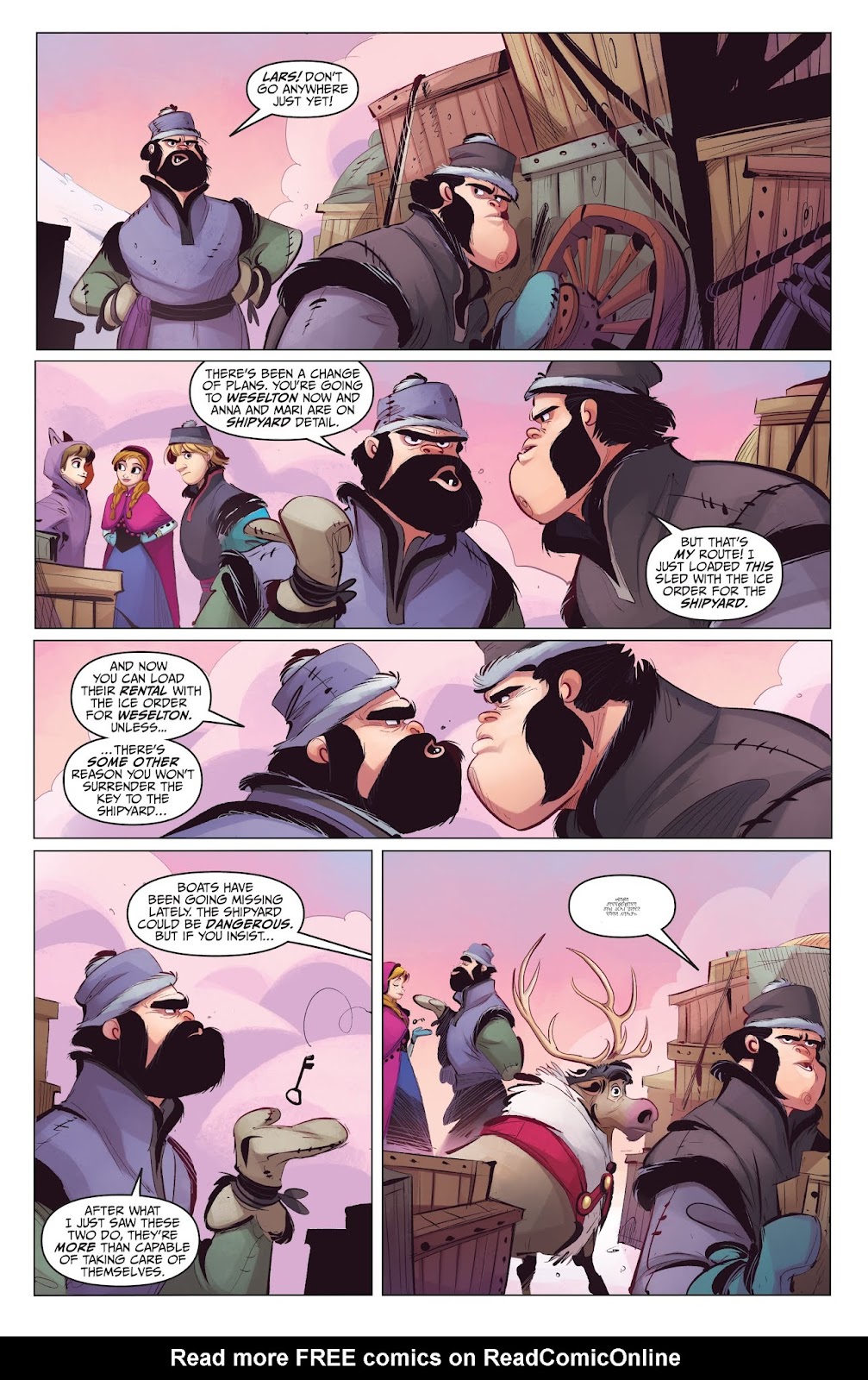 Disney Frozen: Breaking Boundaries issue 3 - Page 6