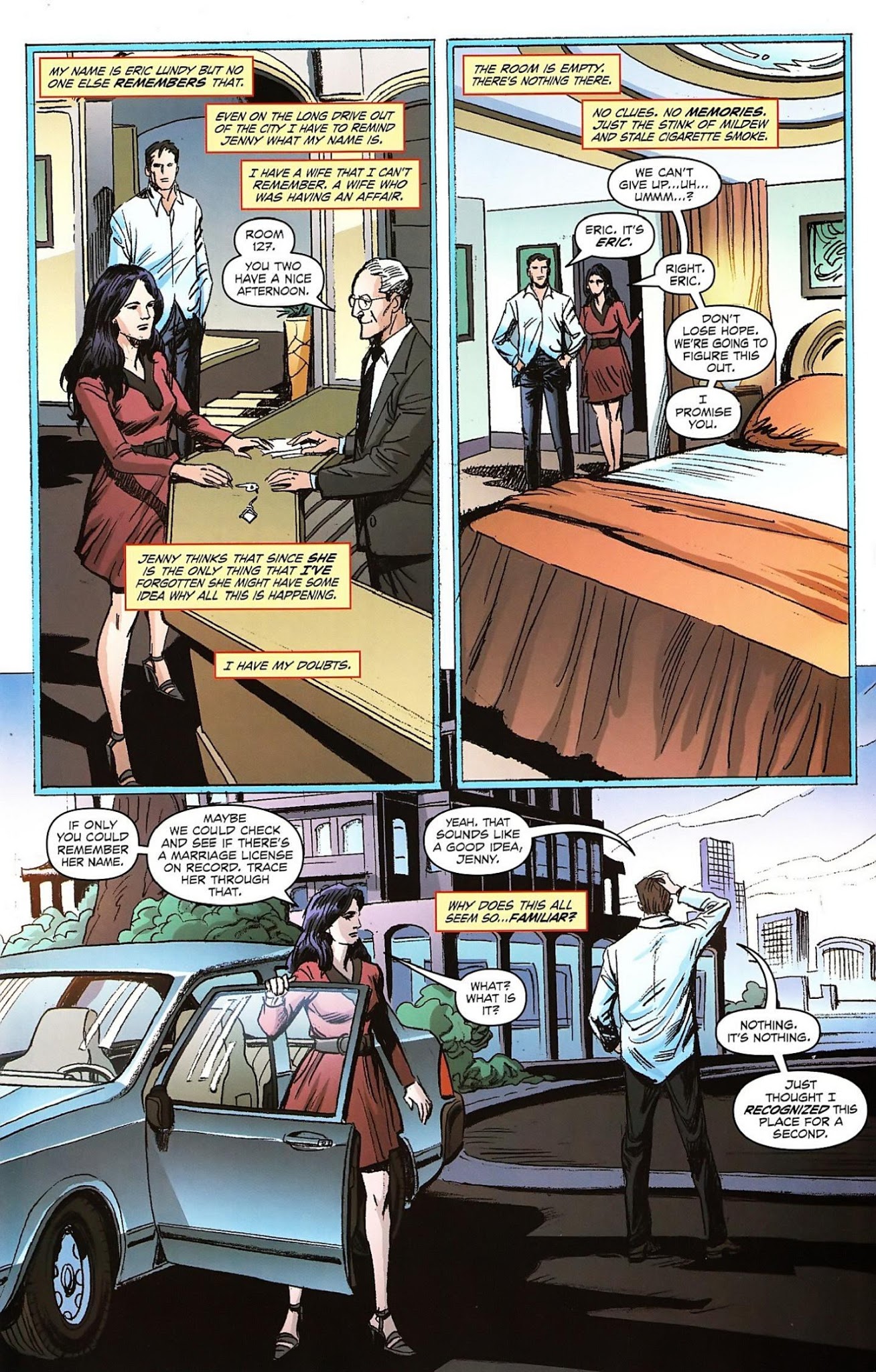 Read online The Theater comic -  Issue #5 - 21