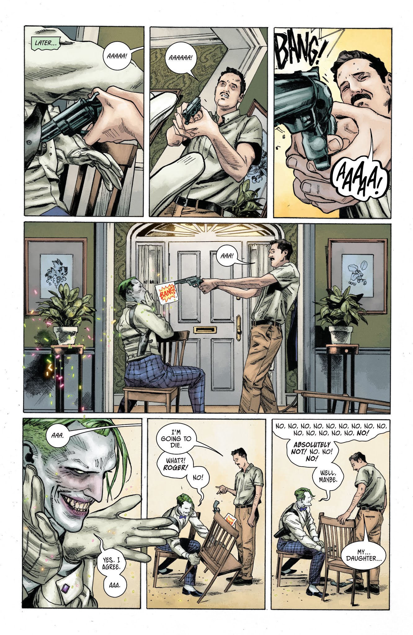 Read online Batman: Preludes to the Wedding comic -  Issue # TPB - 10
